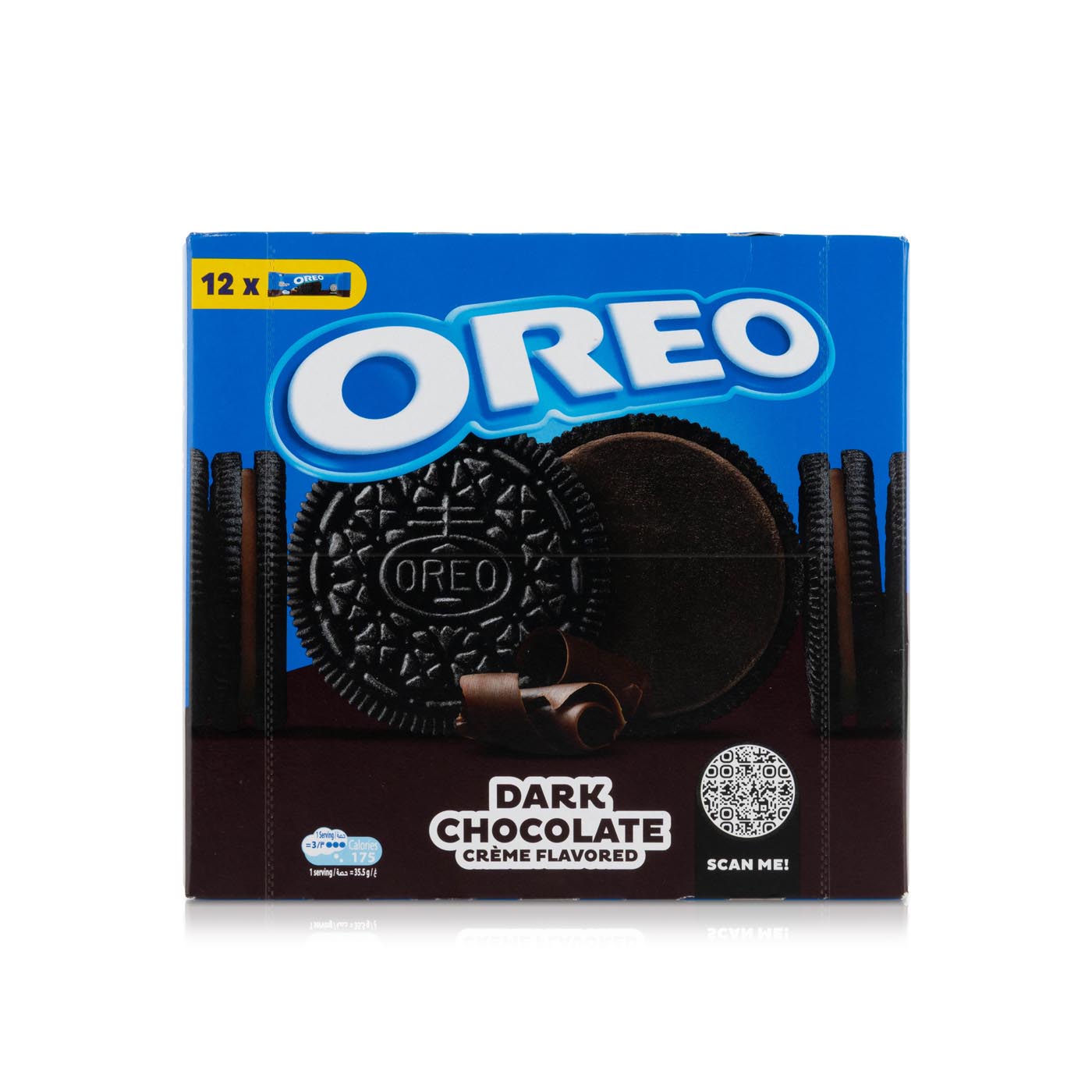 Oreo Dark Chocolate Creme 35.5g