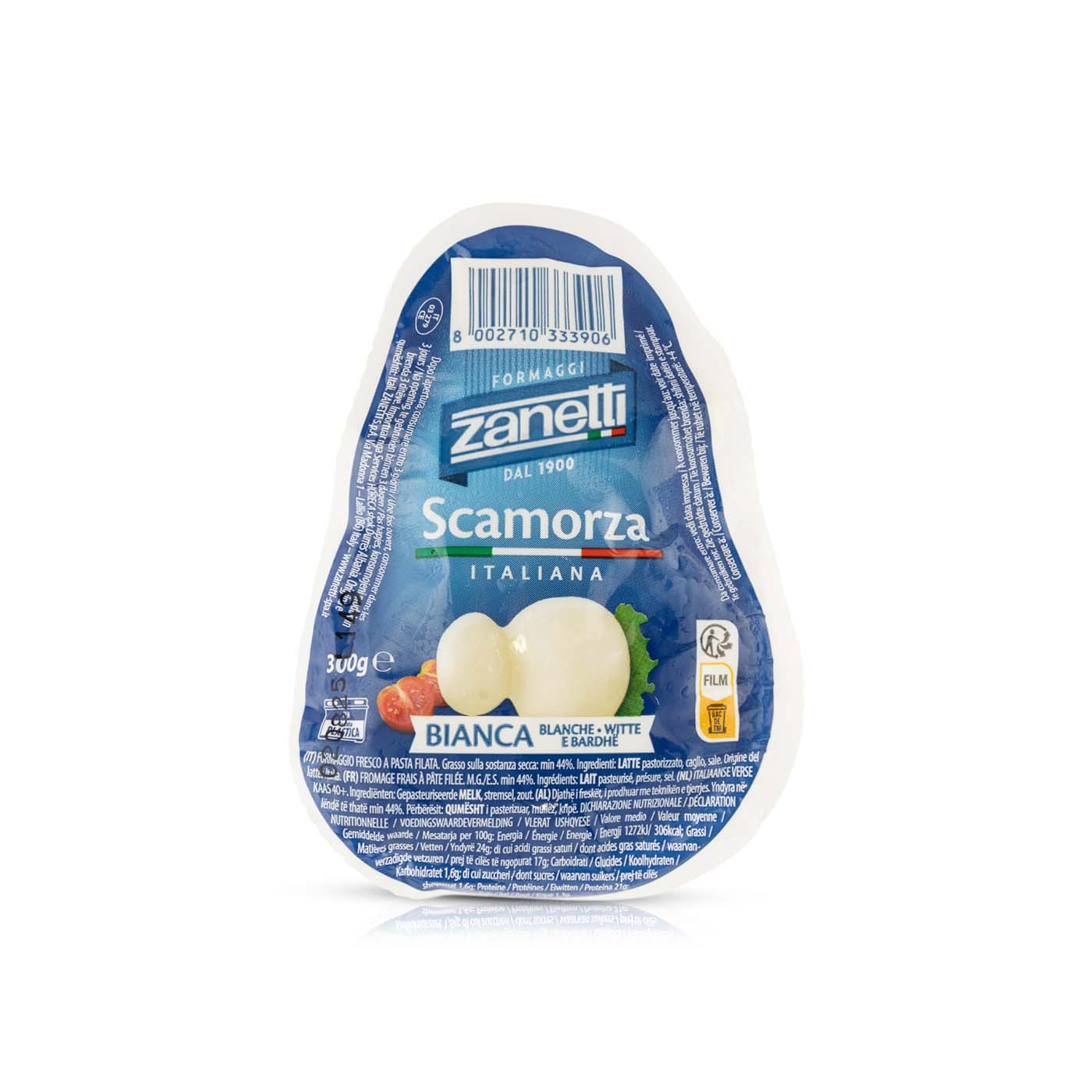 Zanetti Scamorza Bianca 300g