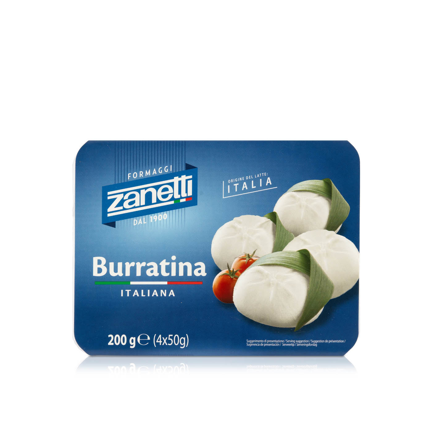 Zanetti Burratina 50g x 4