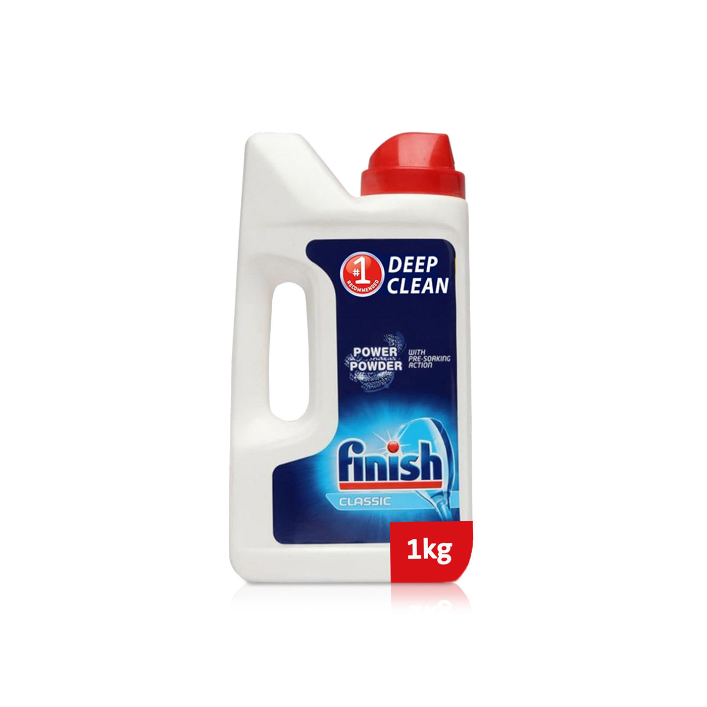 Finish Classic Dishwasher Power Powder 1kg