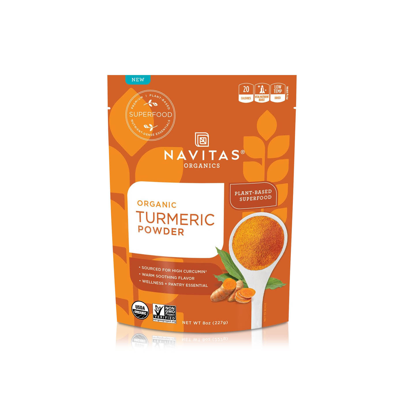Navitas Organics Turmeric Powder 8oz