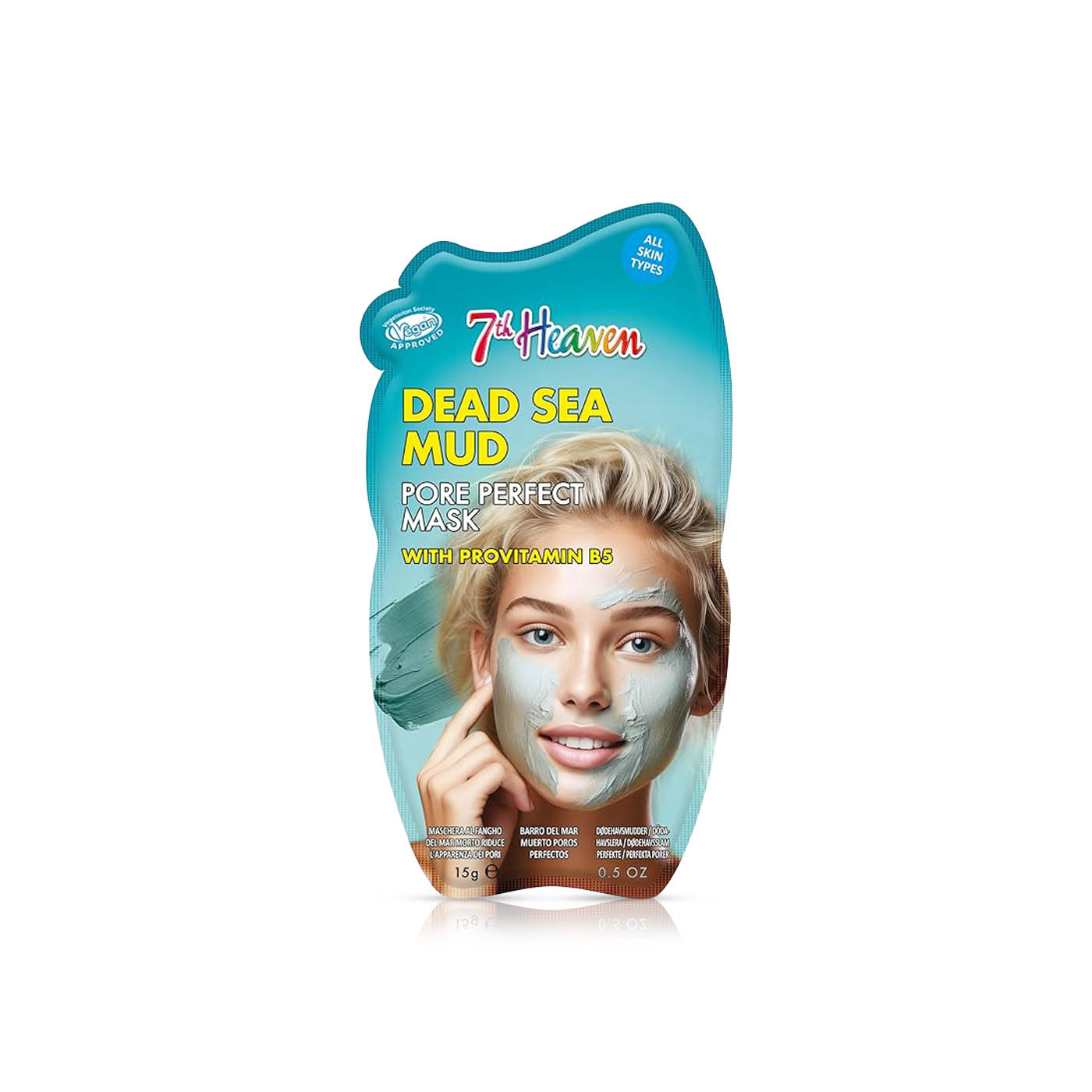 7th Heaven Dead Sea Mud Pore Perfect Mask 15g