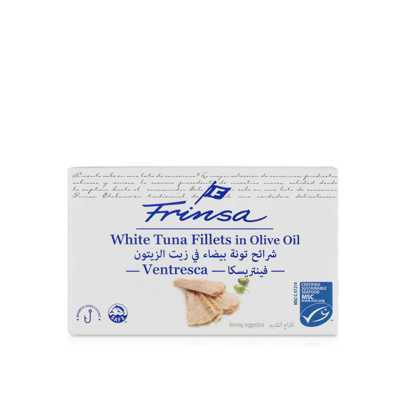 Frinsa Albacore Ventresca Tuna in Olive Oil 111g