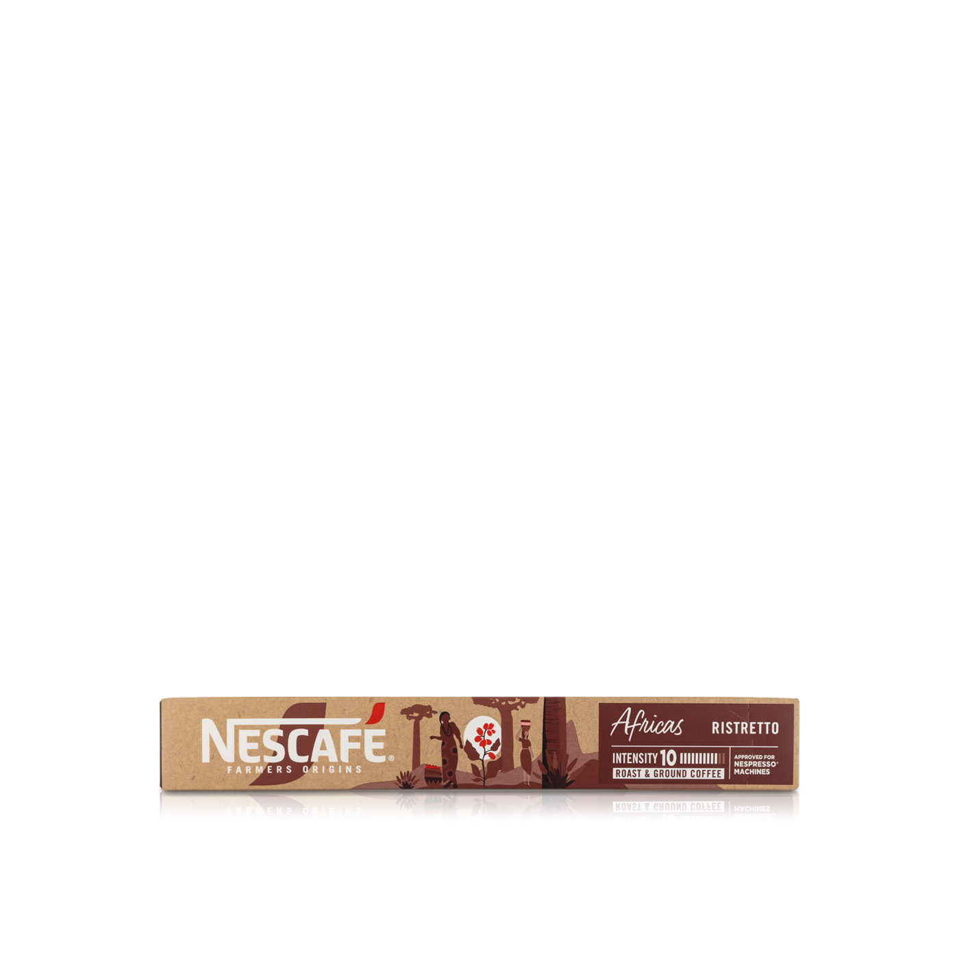 Nescafe Africas Ristretto Coffee Capsules 44g