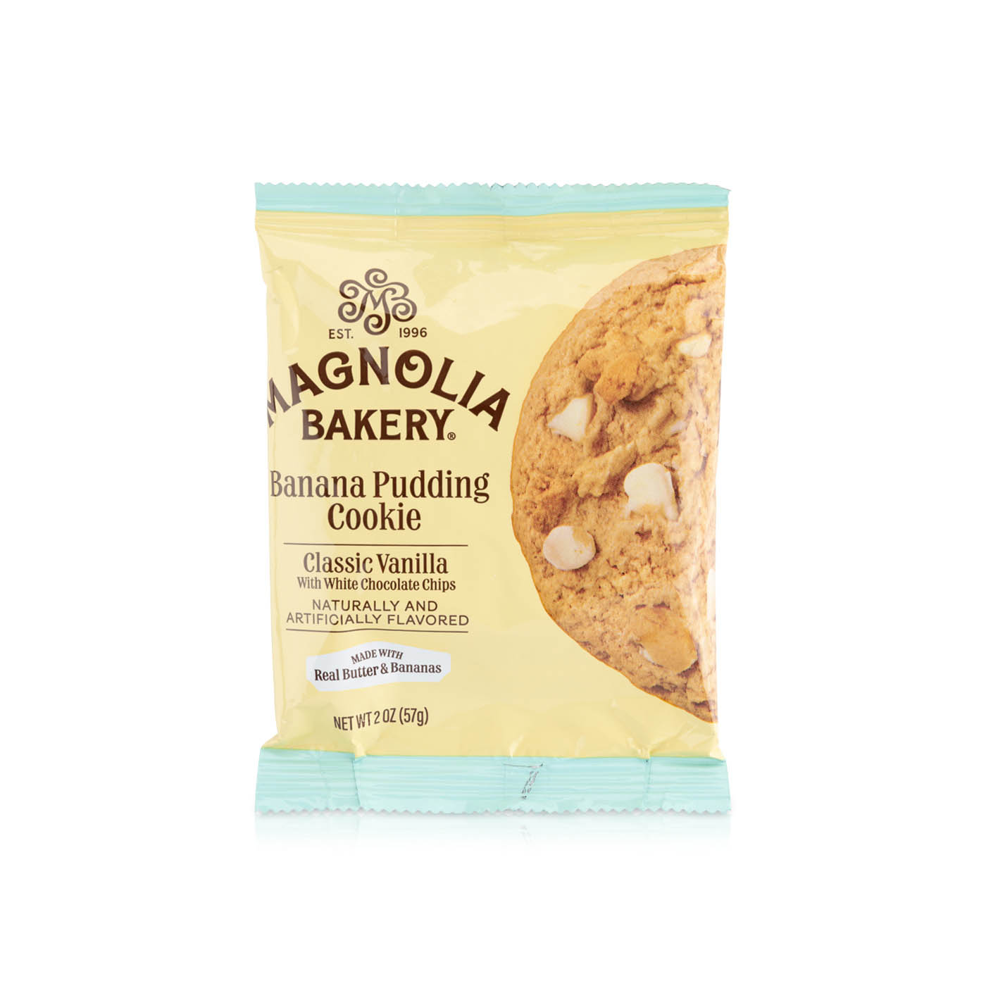 Magnolia Bakery Banana Pudding Cookies Classic Vanilla 57g