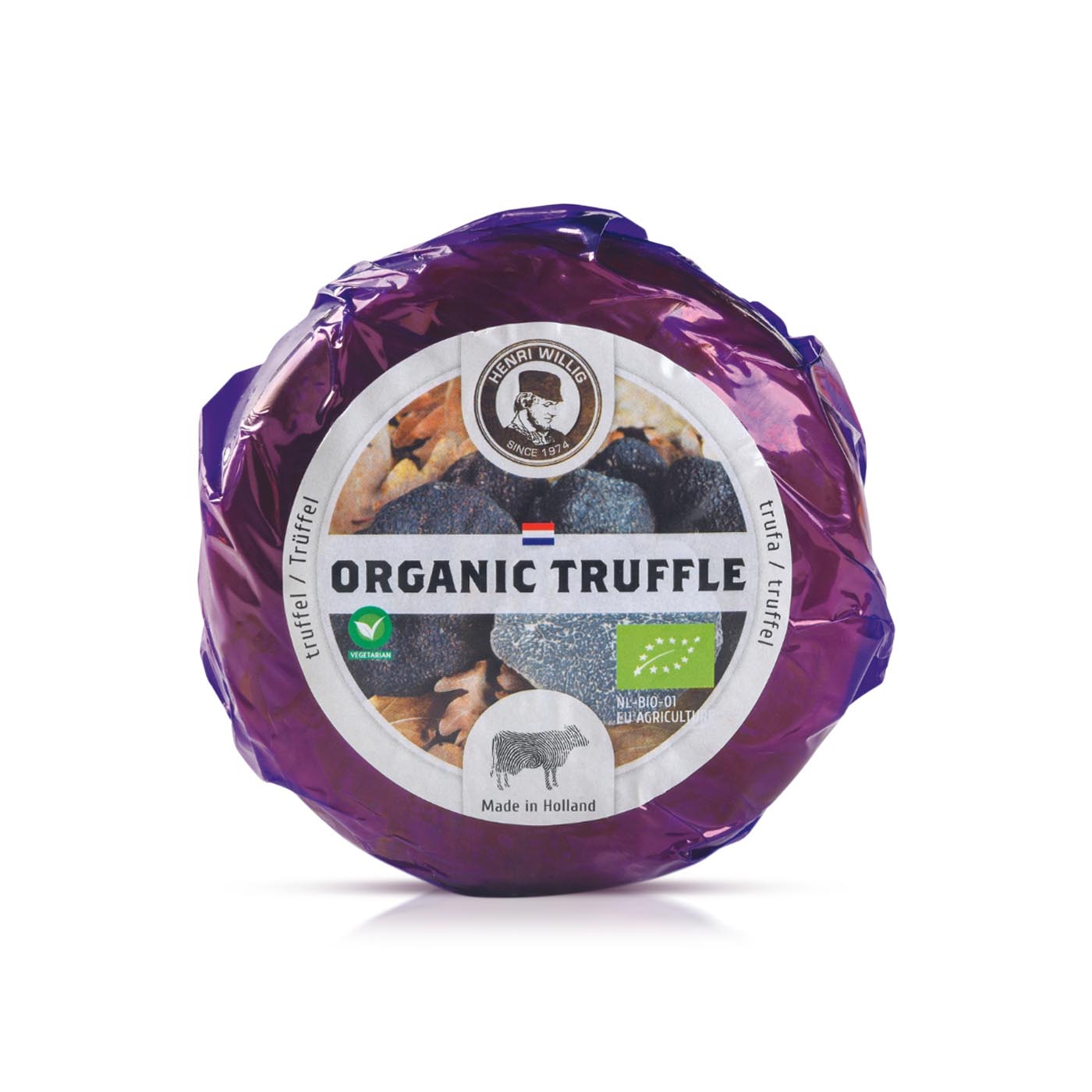 Henri Willig Baby Organic Truffle Cheese 280g