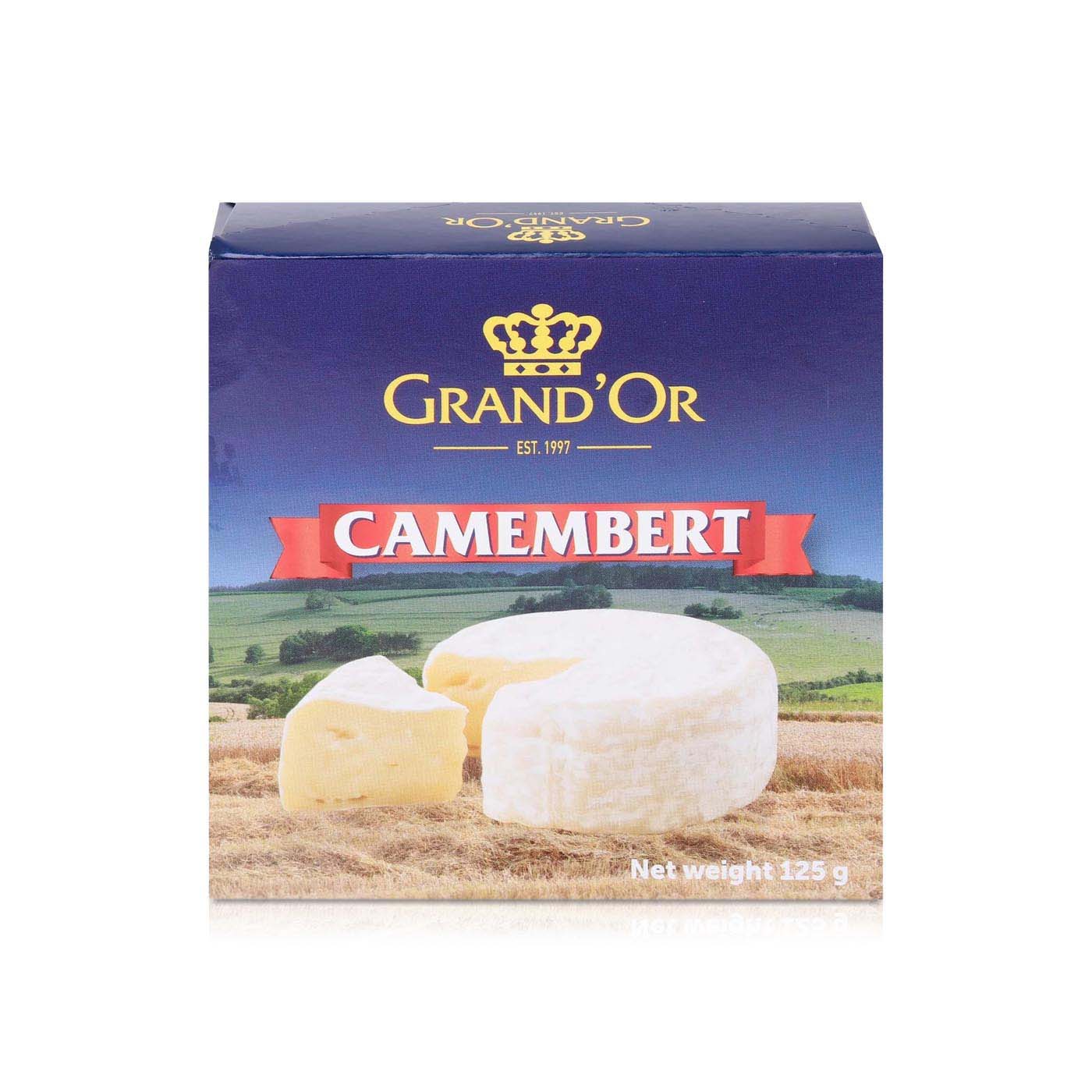 Grandor Camembert Cheese 125g
