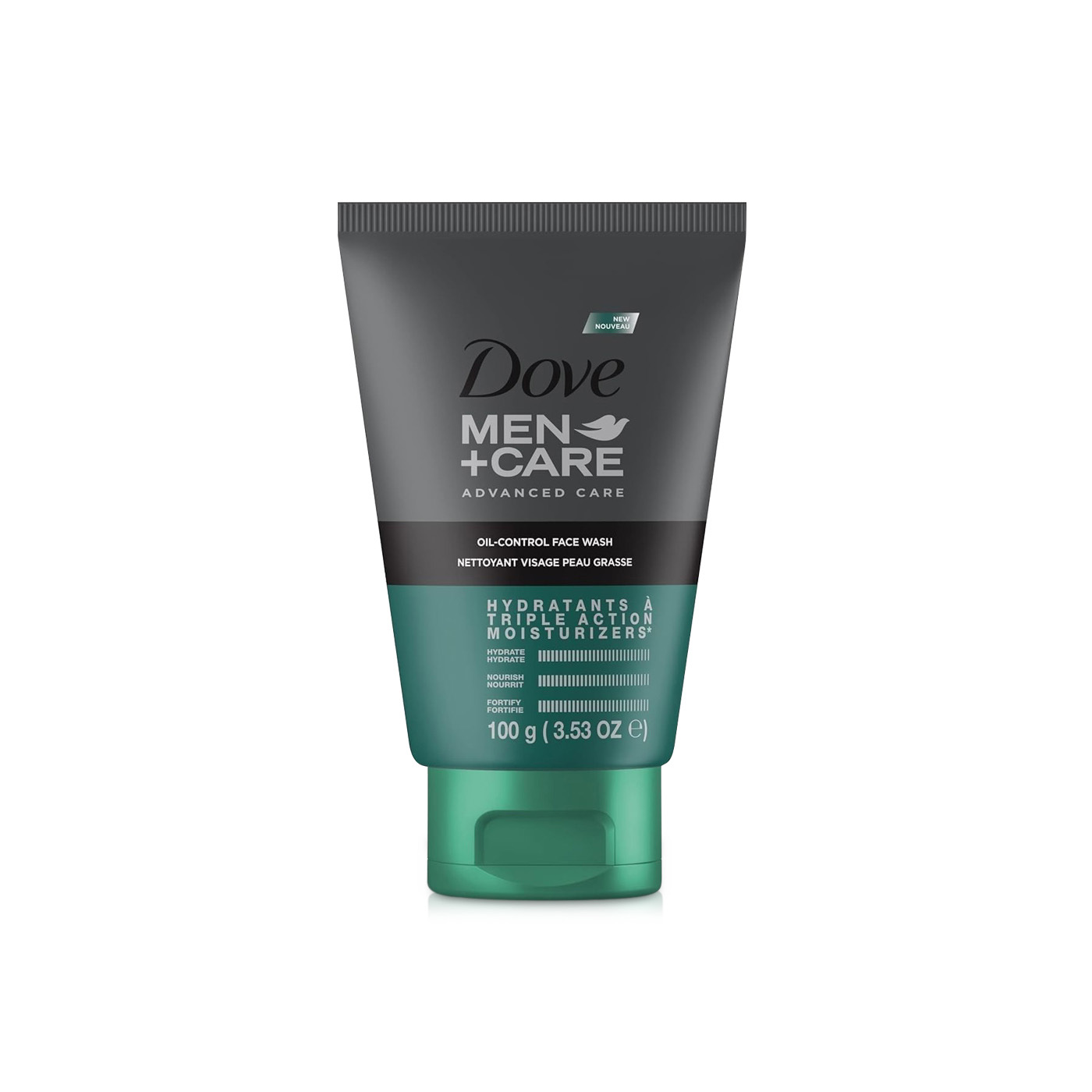 Dove Men+ Care Face Wash Oil Control 100g - Spinneys United Arab Emirates