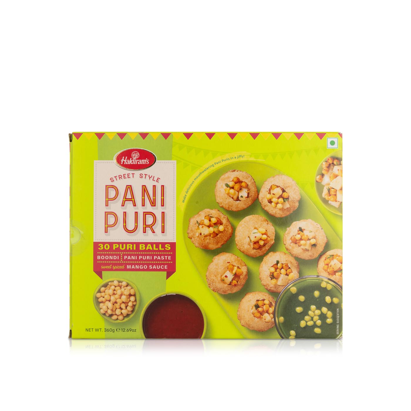 Haldiram's Pani Puri 360g