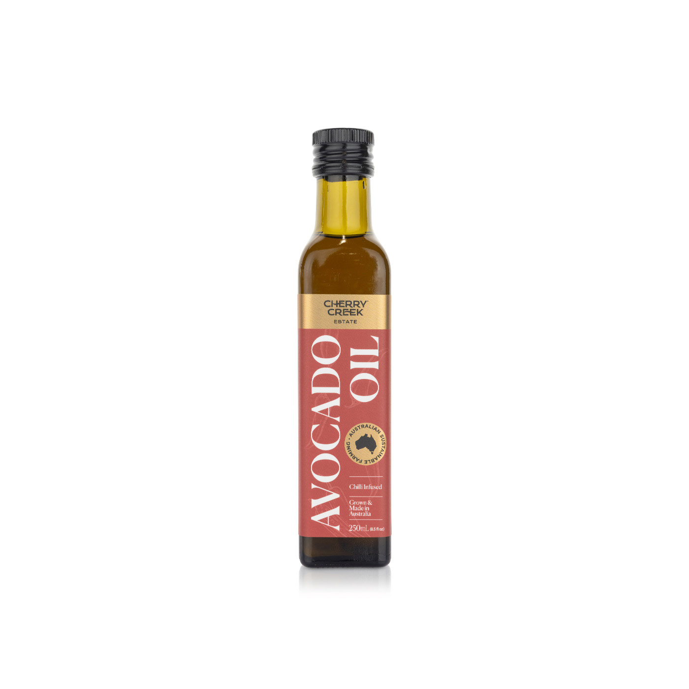 Cherry Creek Chilli Avocado Oil 250ml