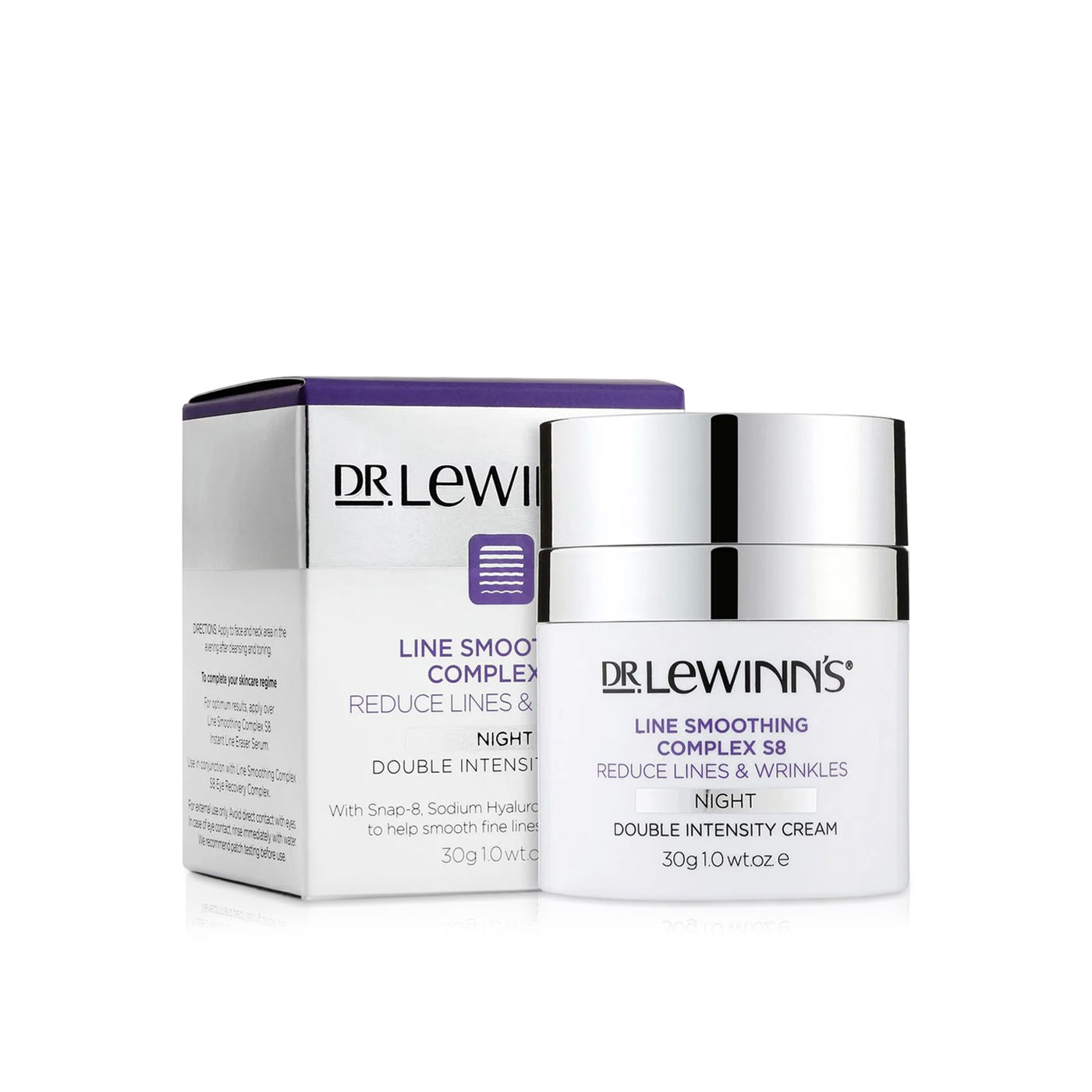 Dr Lewinn's Double Intensity Night Cream 30g