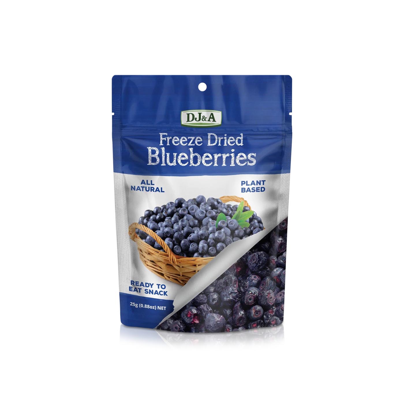 DJ&A Fruity Blueberry Crisps 25g