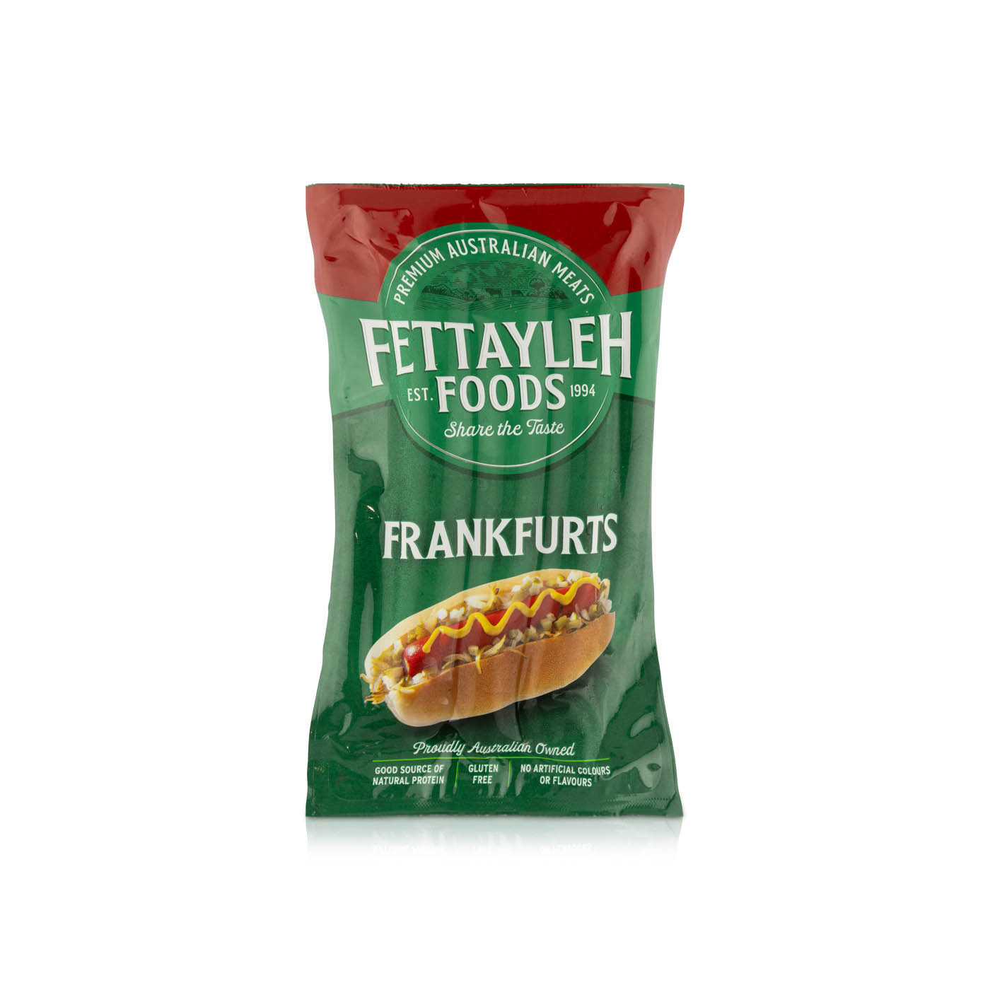 Beef Frankfurters 500g