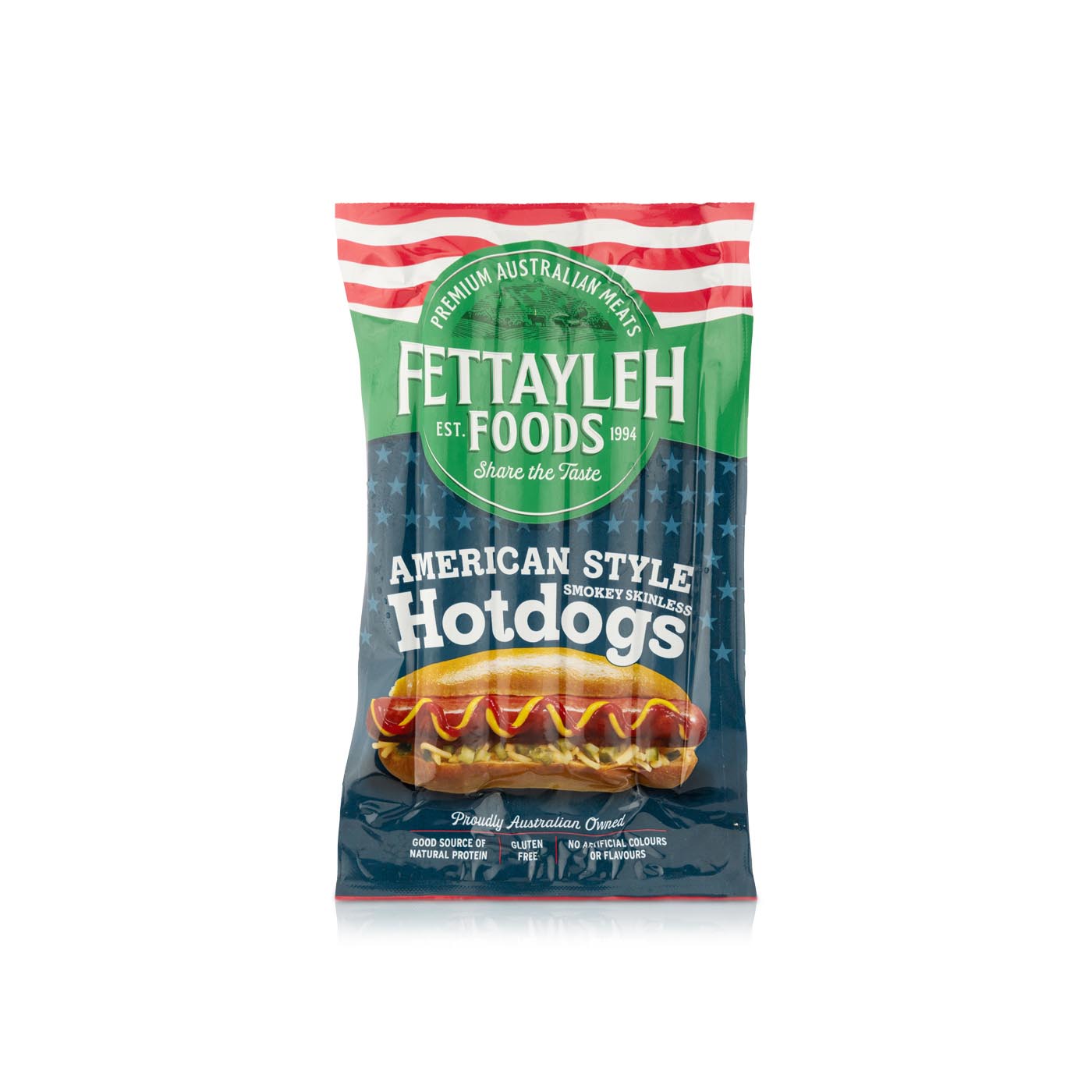 American Style Skinless Hotdog 500g