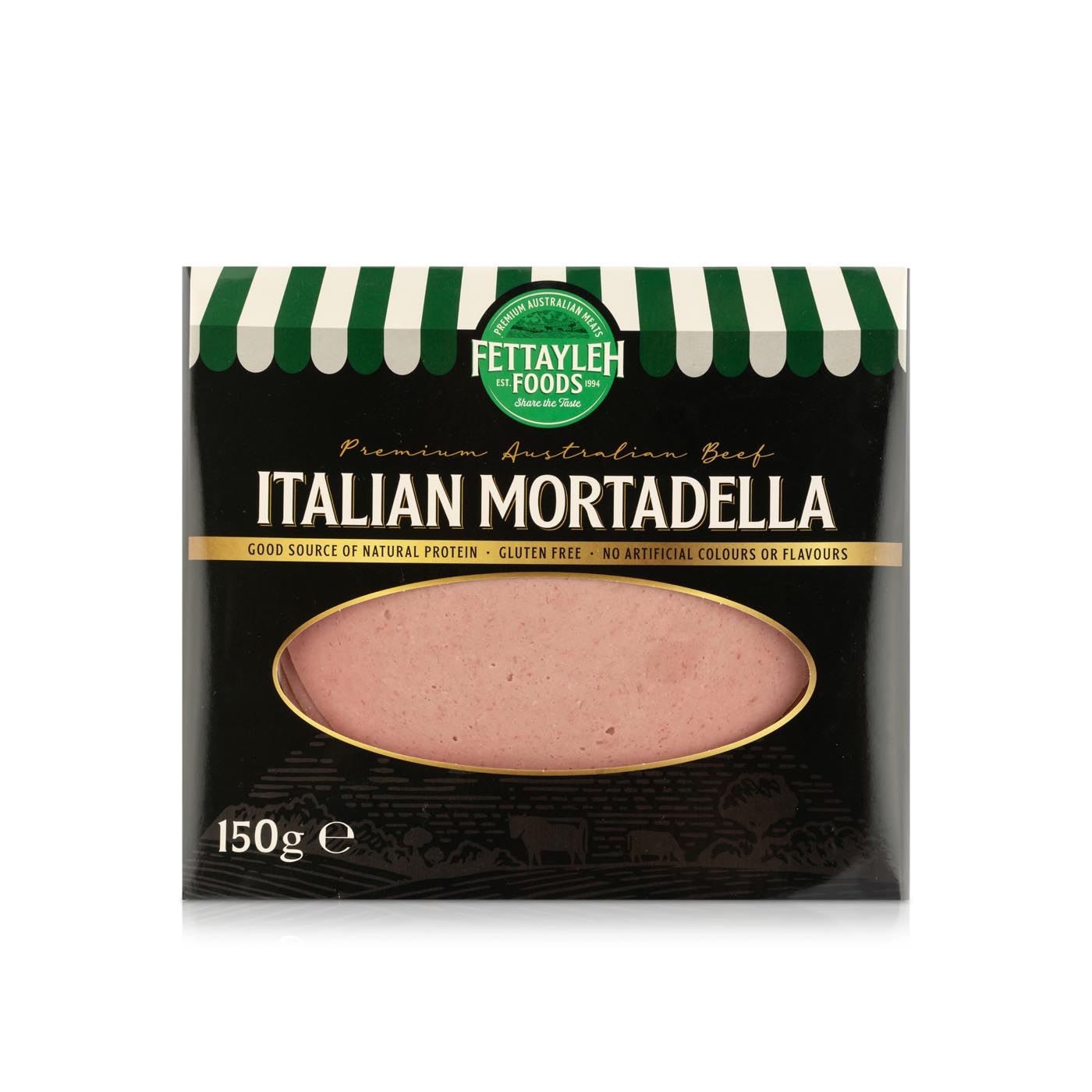 Italian Style Mortadella Plain 150g