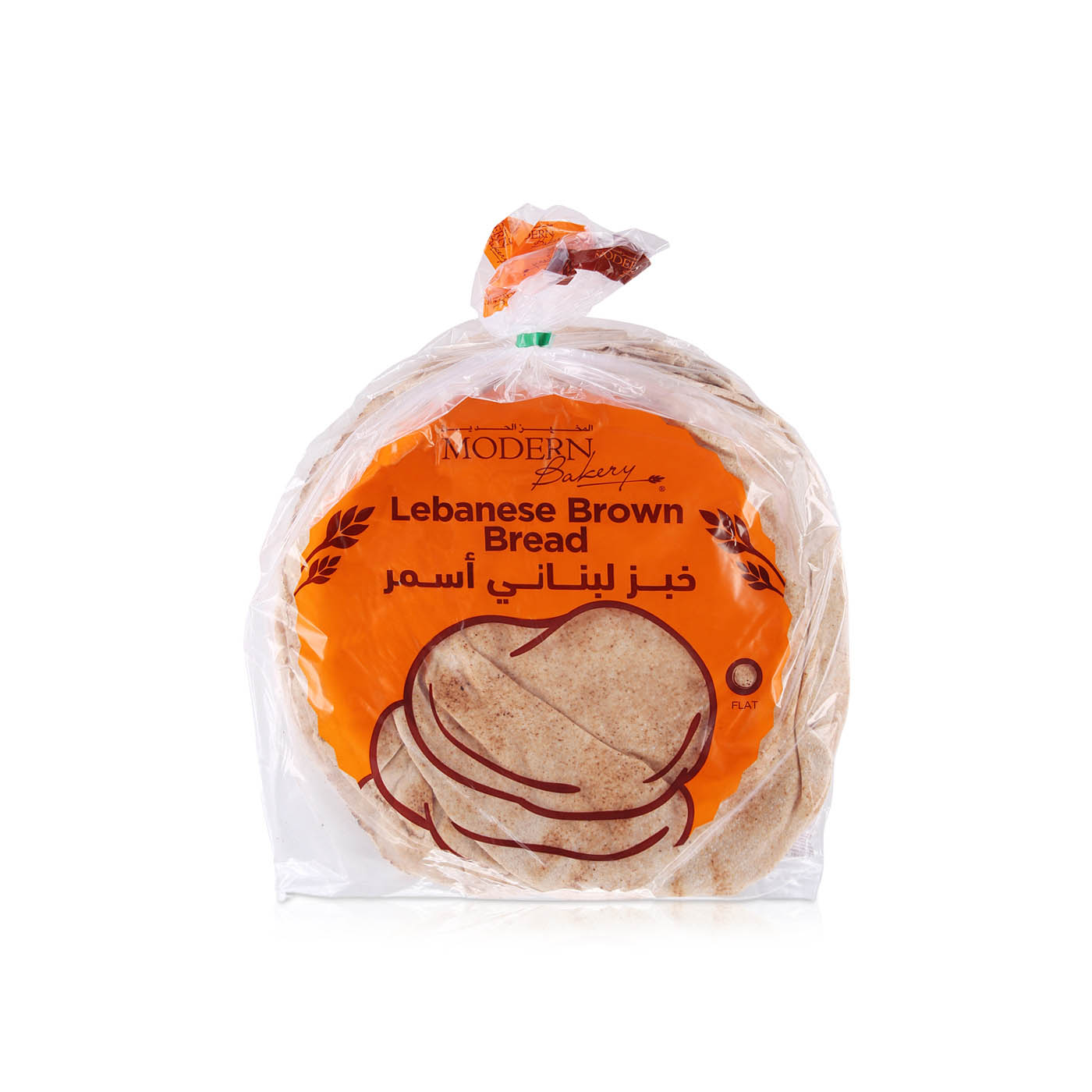Modern Bakery Lebanese Brown Bread x 6 600g