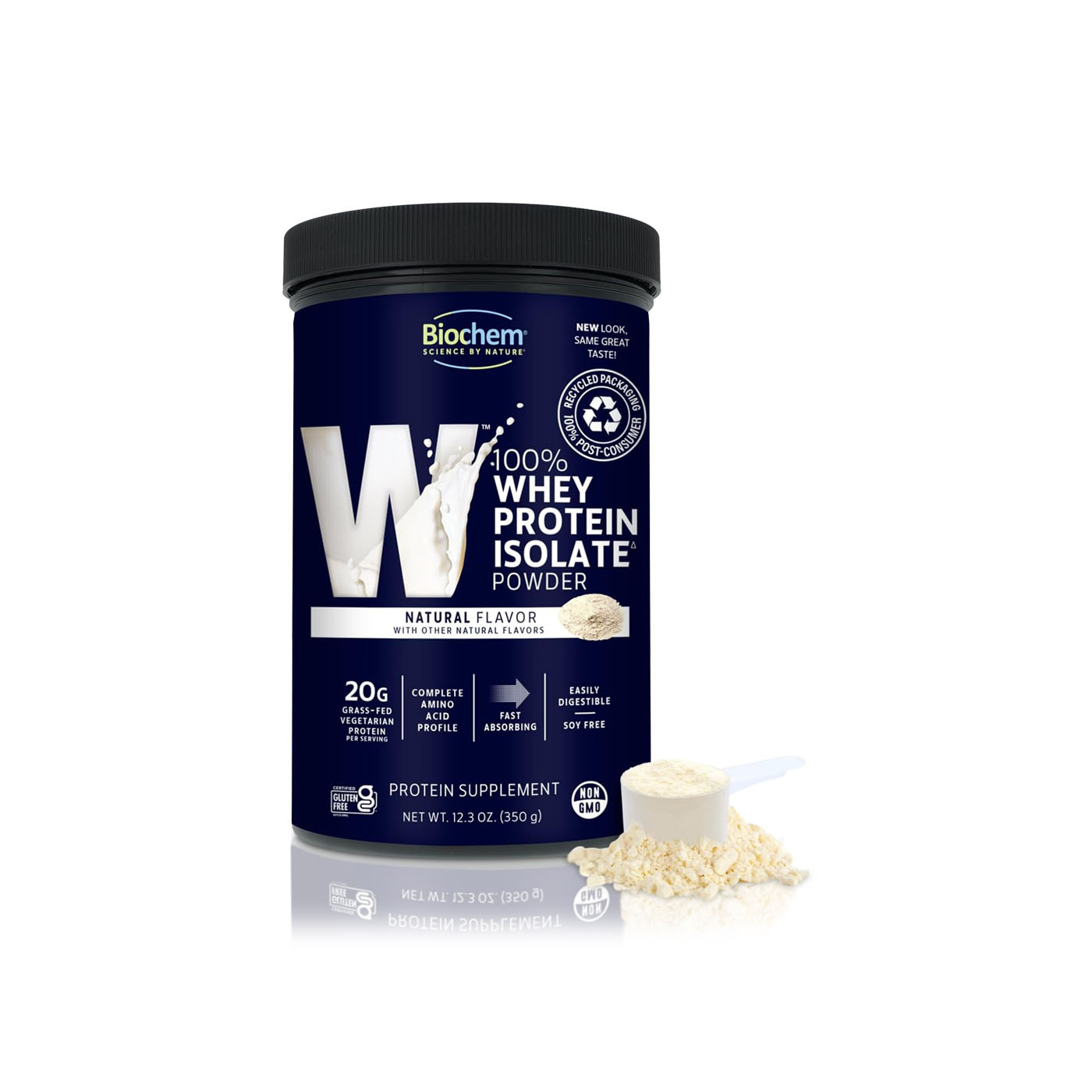 Country Life 100% Whey Protein Isolate Powder 350g