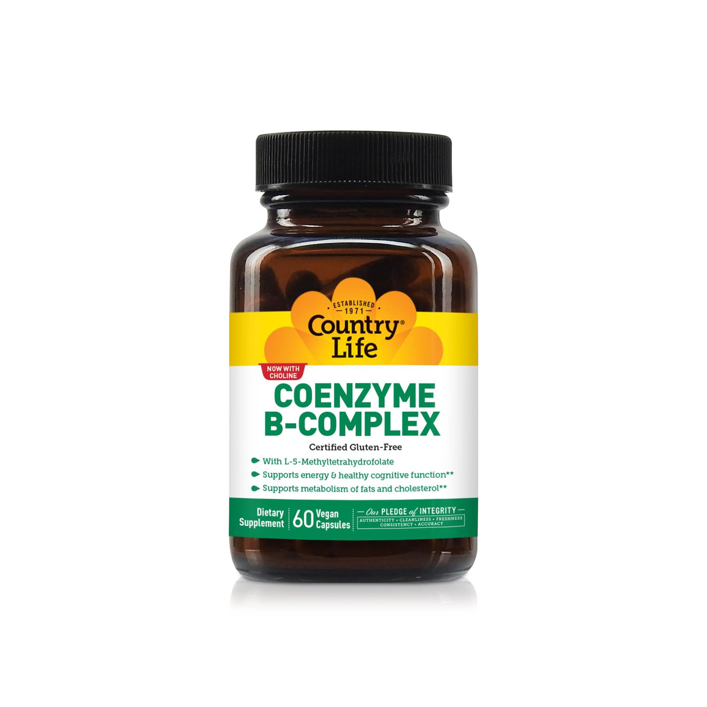 Country Life Coenzyme B-Complex Advanced Capsules x 60