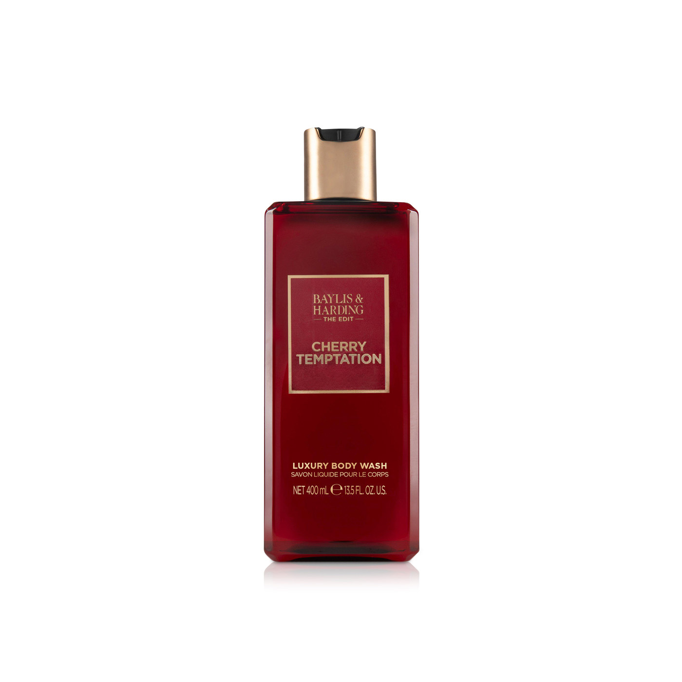 Baylis & Harding The Edit Cherry Temptation Body Wash 400ml