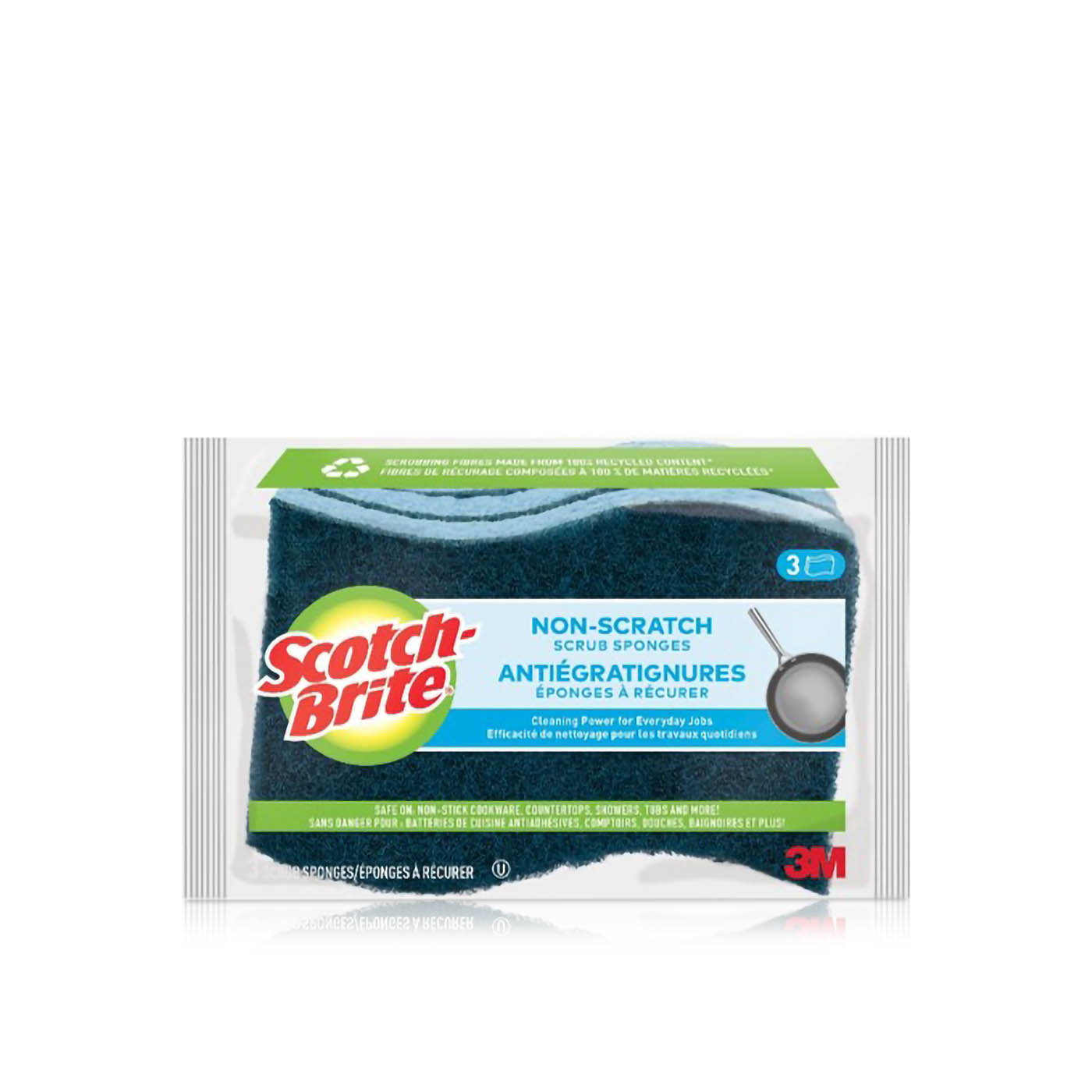 Scotch Brite No Scratch Scrub Sponge