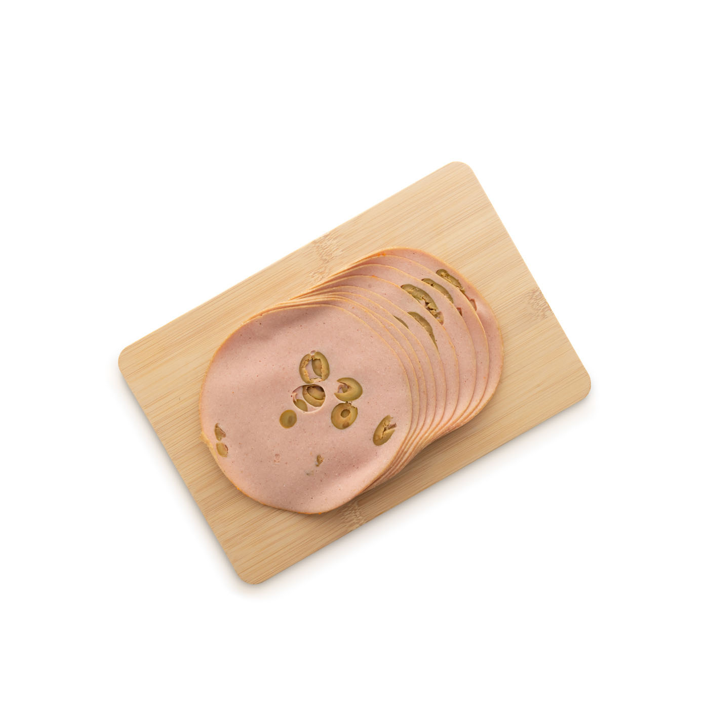 Beef Mortadella with Olives