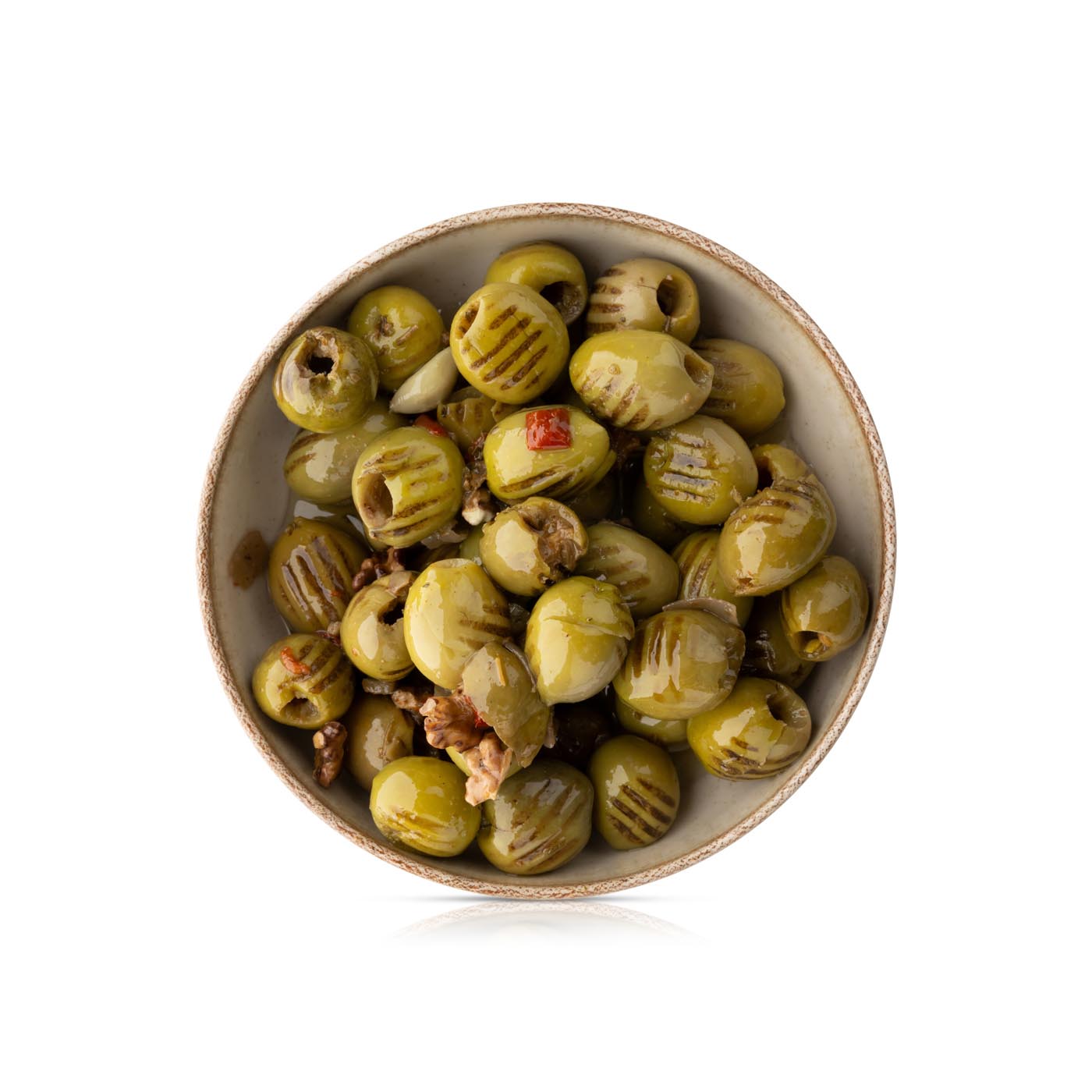 Grilled Olives