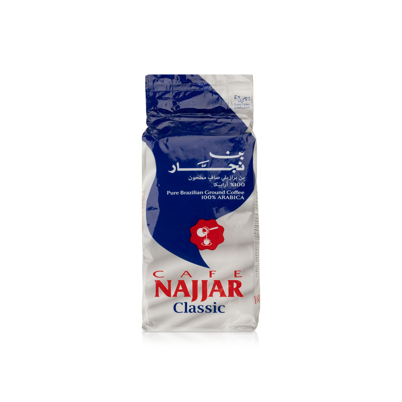 Najjar Classic Brazilian Ground Coffee 450g