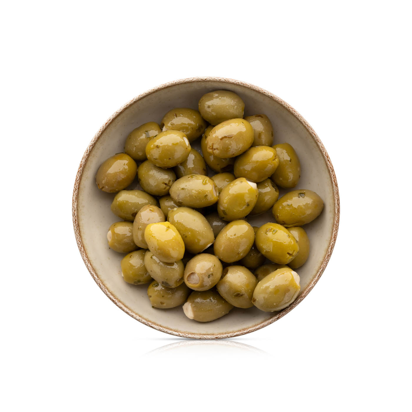 Halkidiki Garlic Olives