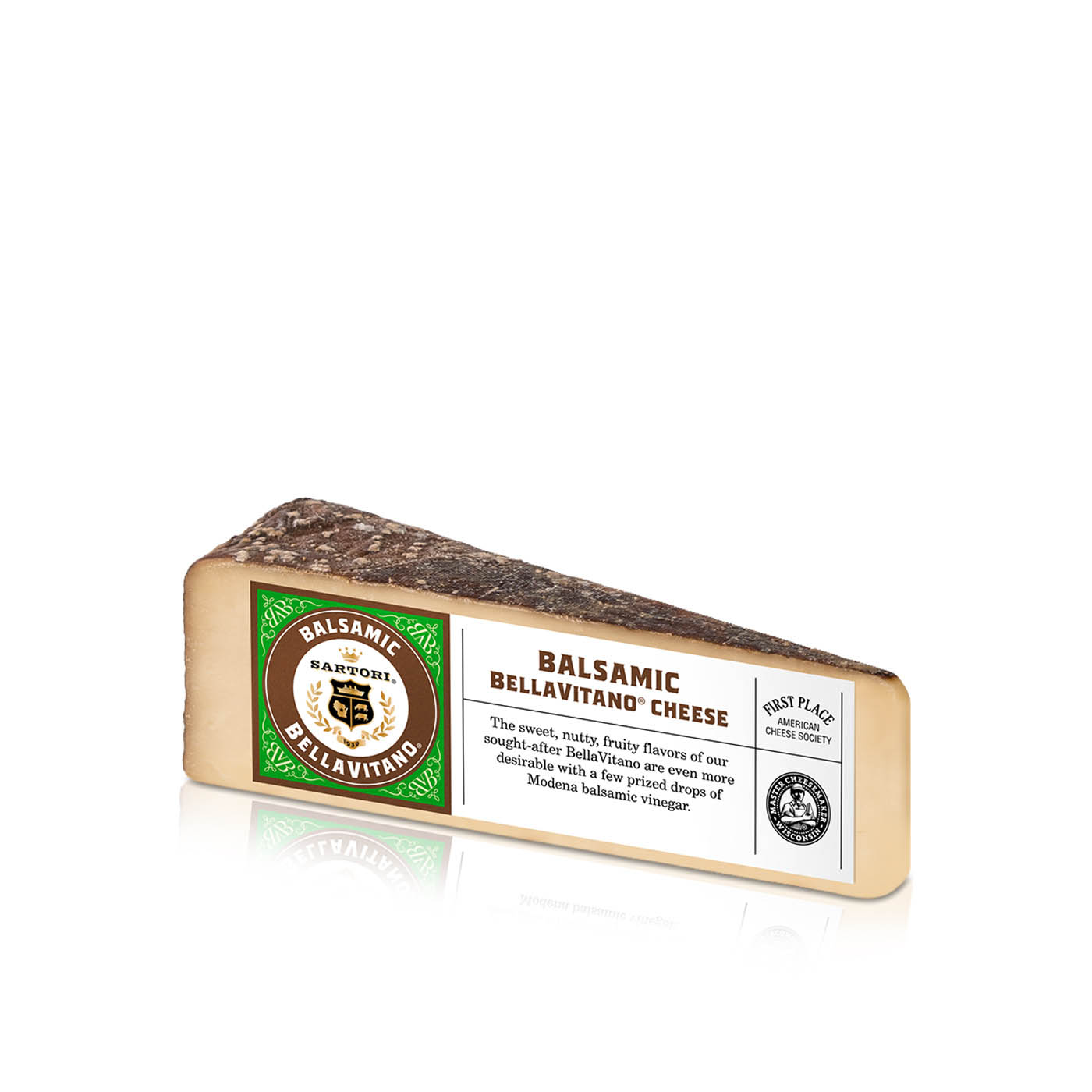 Sartori Bellavitano Balsamic Cheese