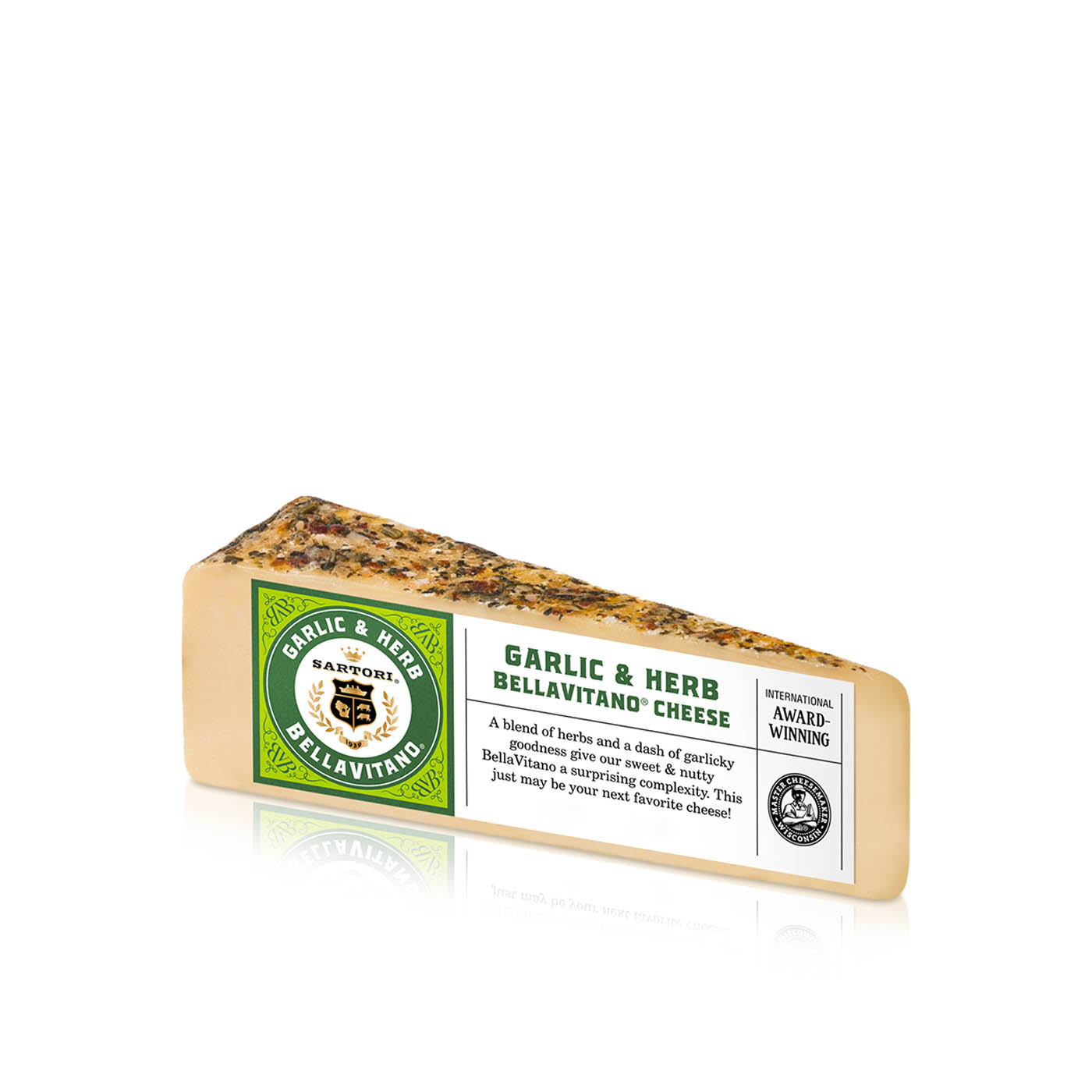 Sartori Bellavitano Garlic and Herb Cheese