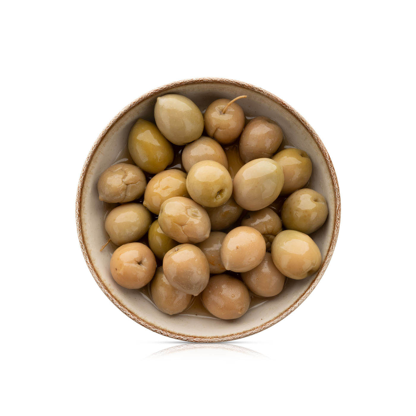 Egyptian Pickled Green Olives