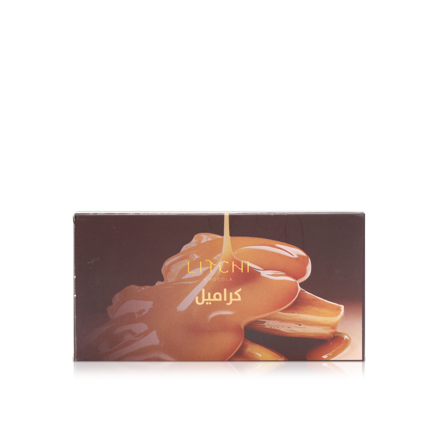 Litchi Salted Caramel Chocolate 200g