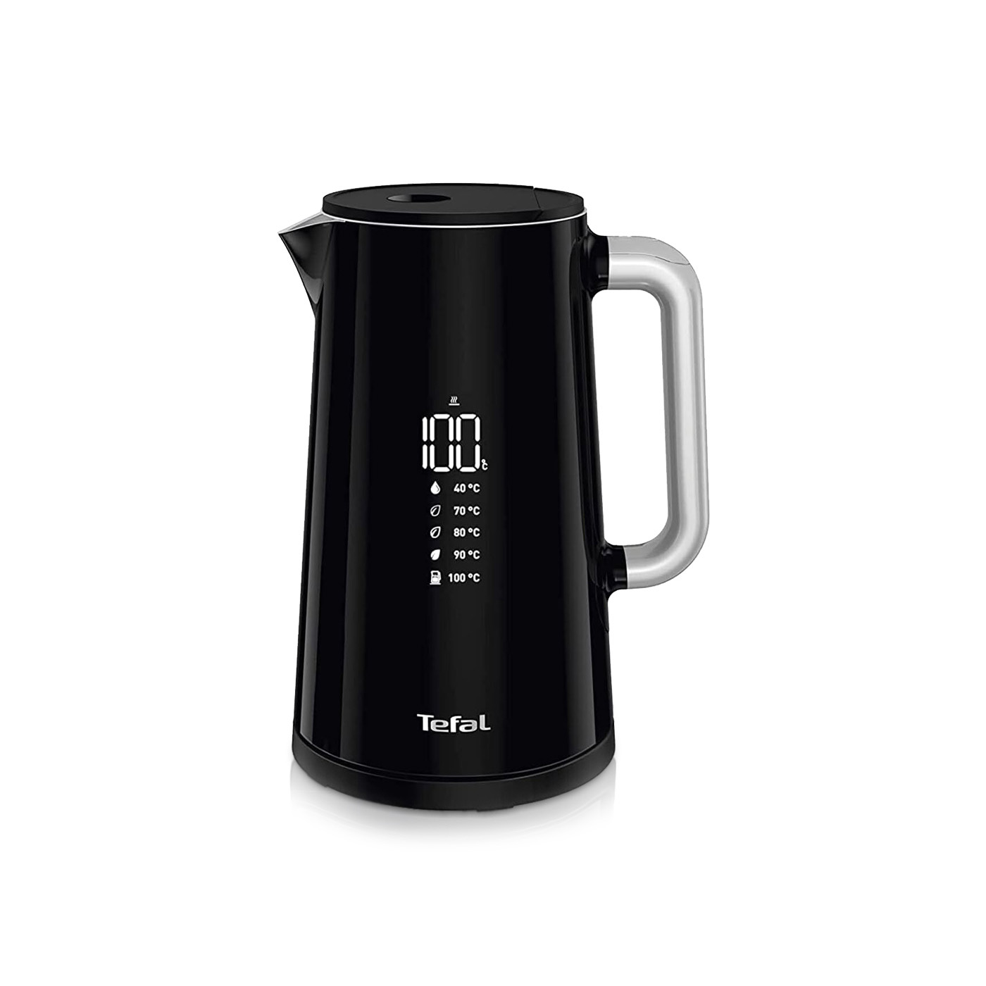 Tefal Smart 'N Light Digital Jug Kettle Black KO853840