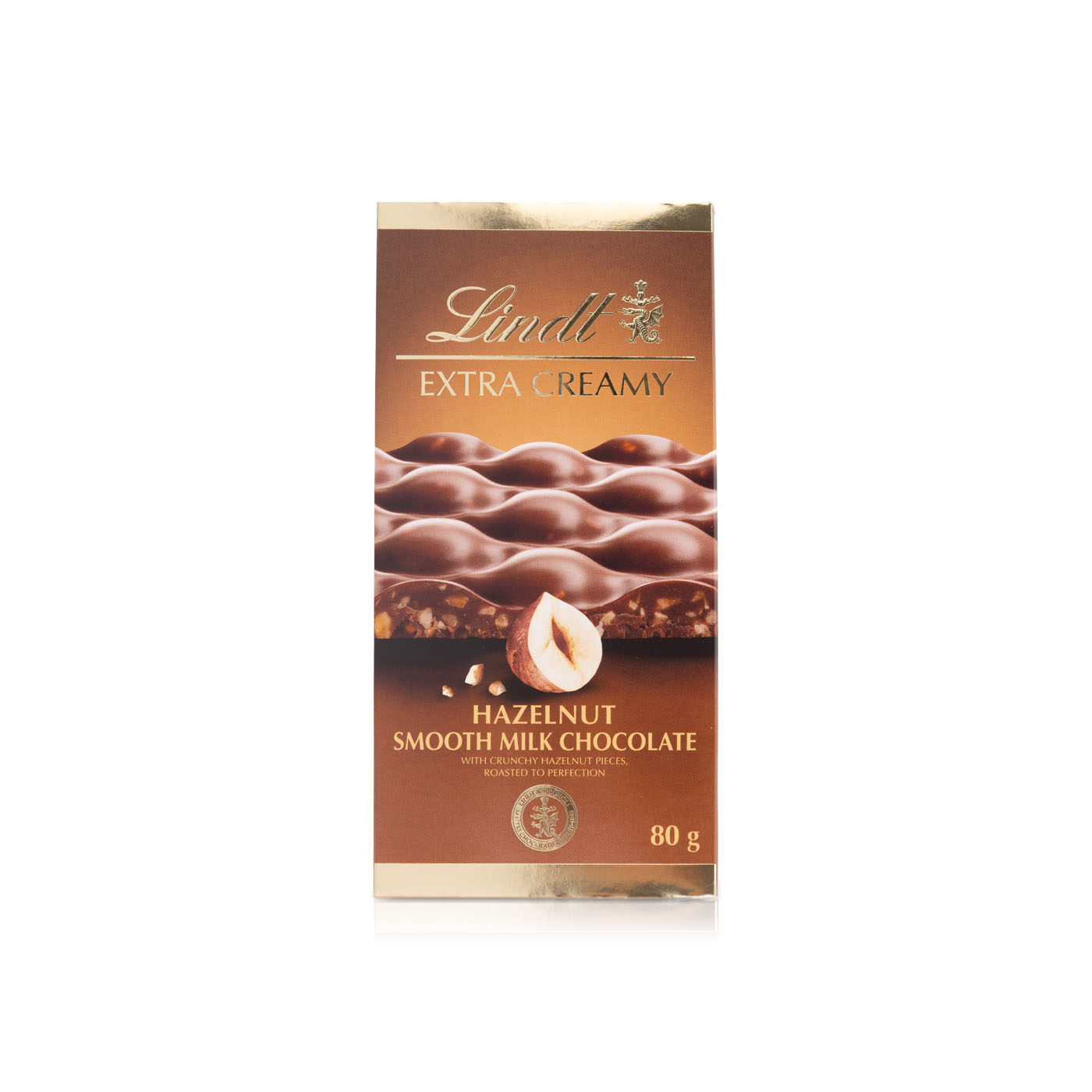 Lindt Extra Creamy Hazelnut 80g