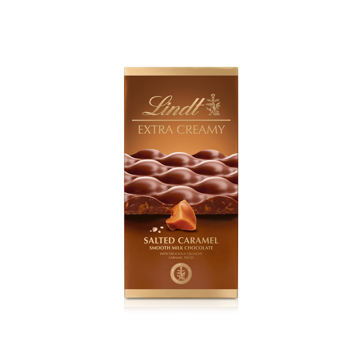 Lindt Extra Creamy Milk Caramel 80g