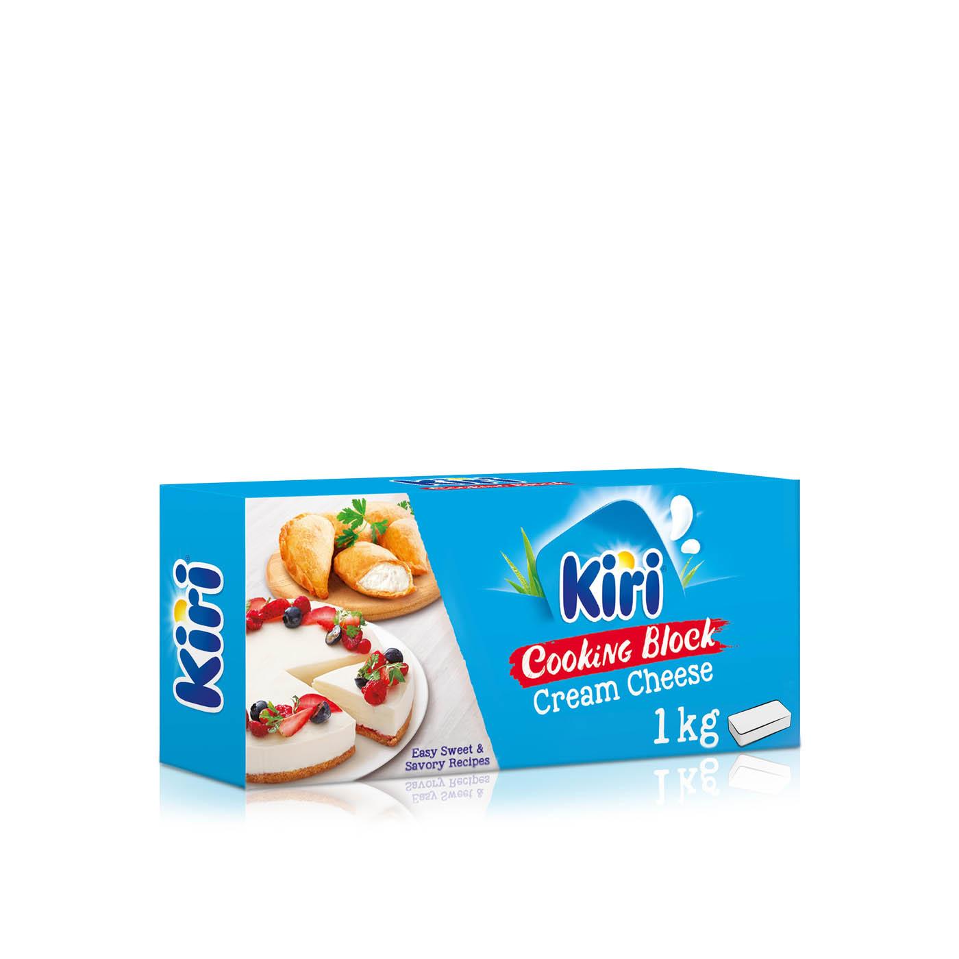 Kiri Cream Cheese Cooking Block 1kg