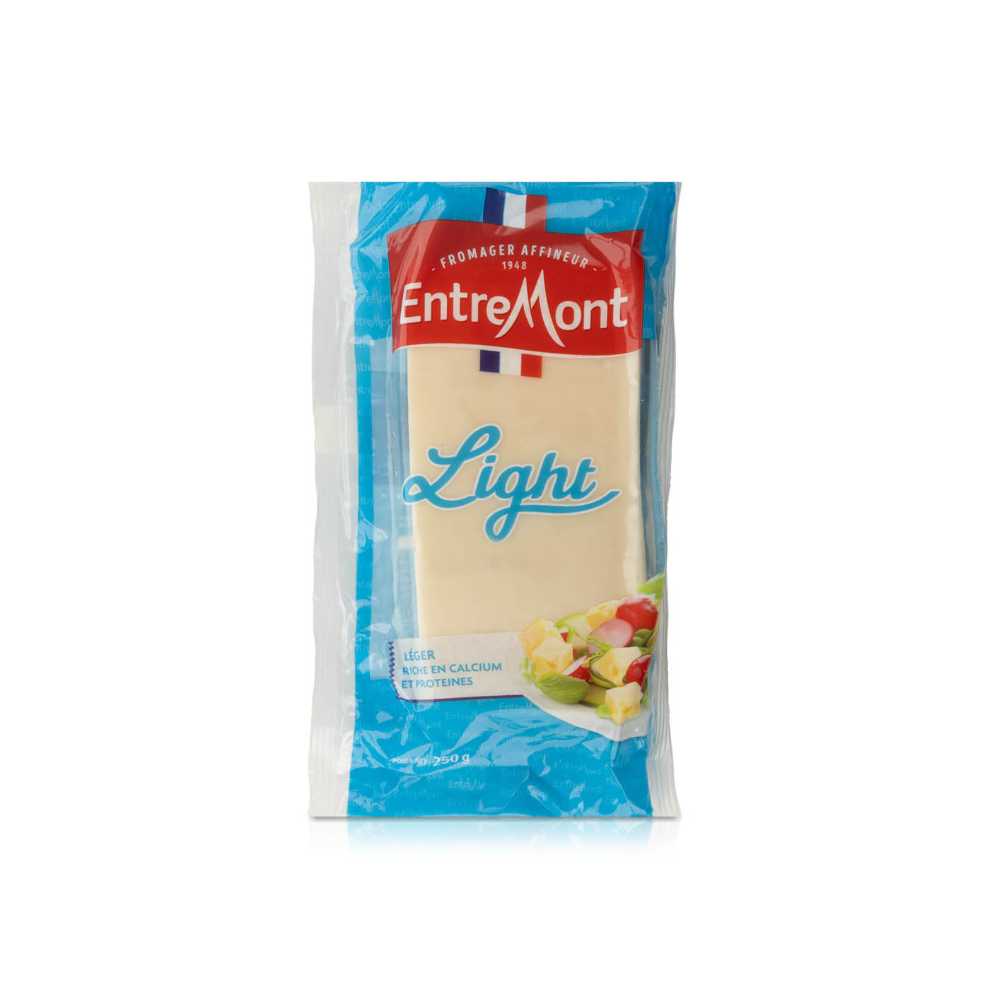 Entremont Light Cheese 250g