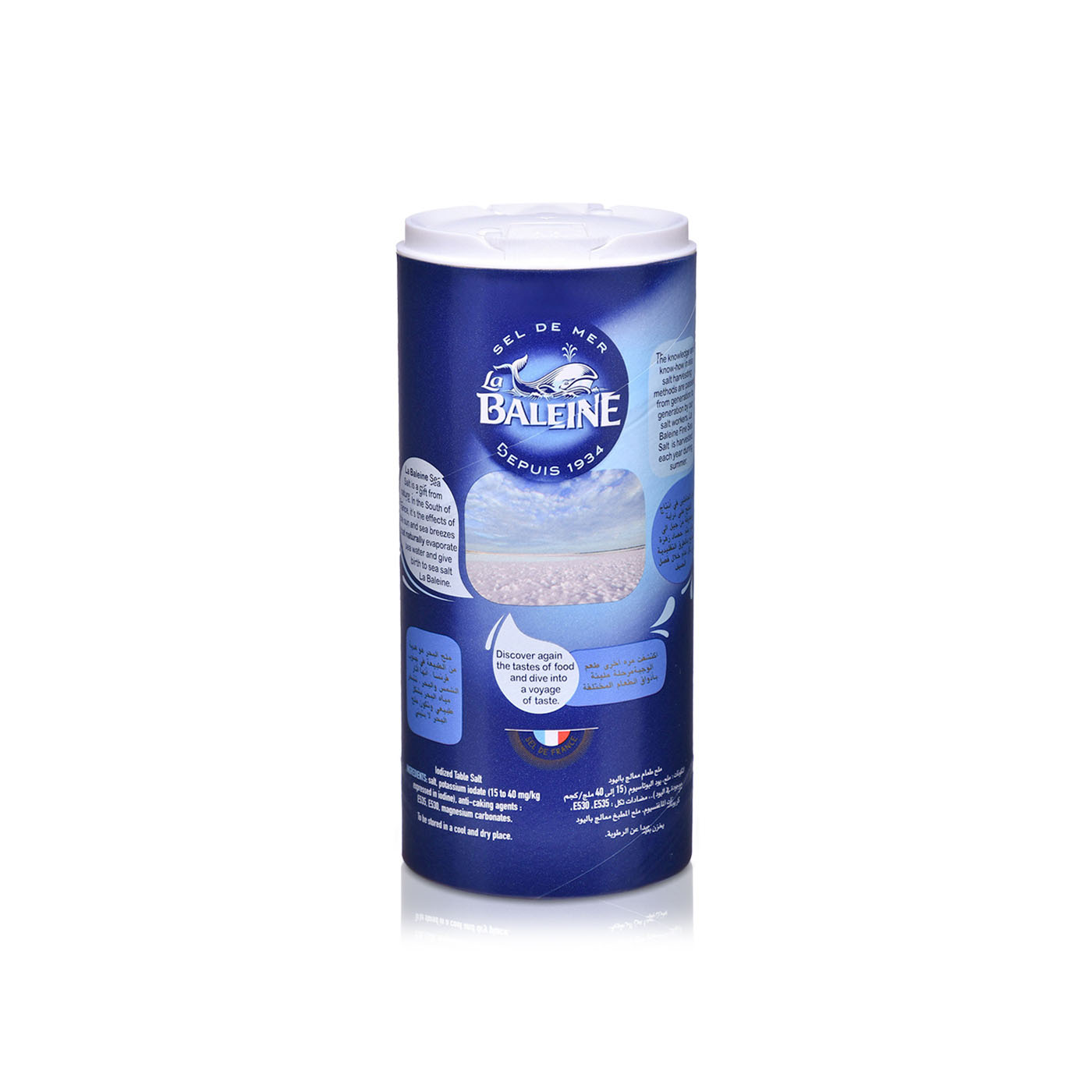 La Baleine Fine Grey Salt 600g