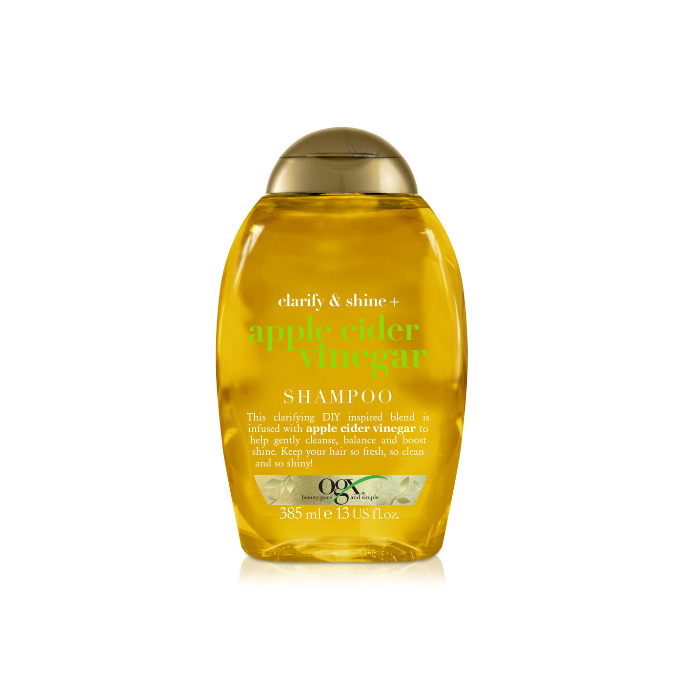 Ogx Apple Cider Vinegar Shampoo 385 Ml