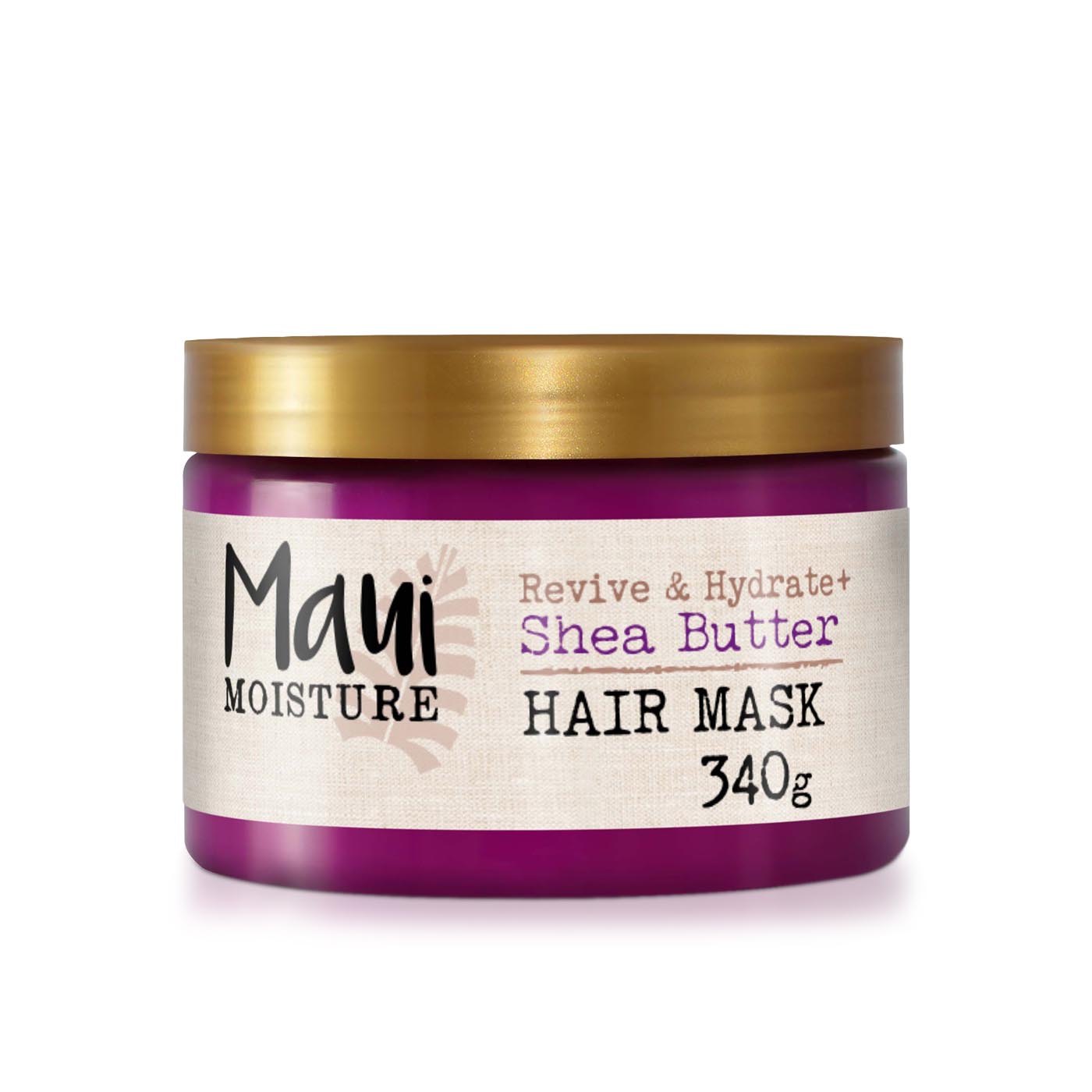Maui Moisture Revive and Hydrate Shea Butter Hair Mask 400ml