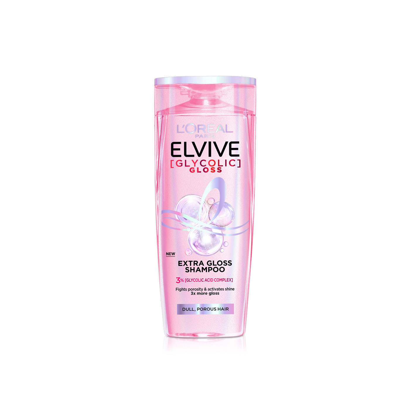 L'Oréal Elvive Glycolic Gloss Shampoo 400ml