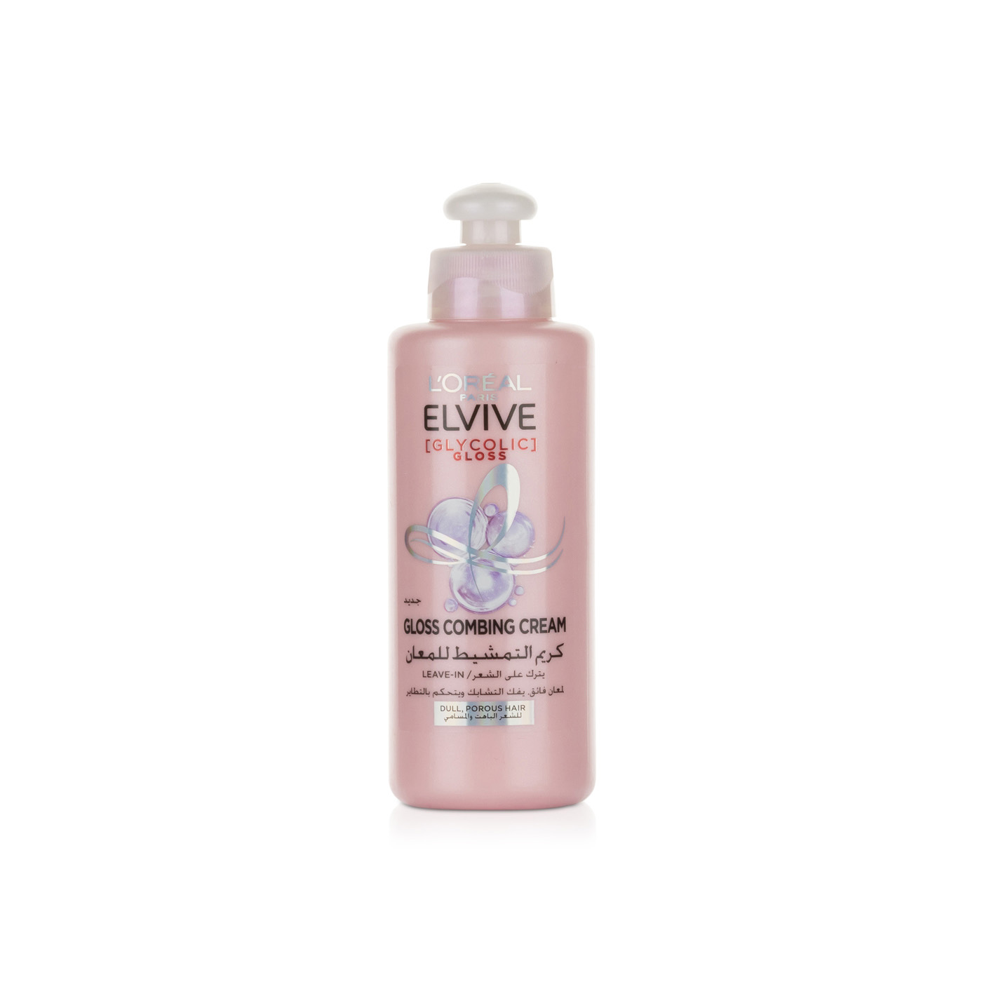 L'oreal Elvive Glycolic Gloss Leave-in Hair Serum 200ml