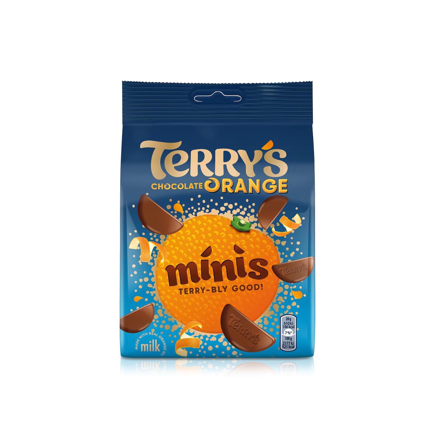Terry's Chocolate Orange Minis 104g