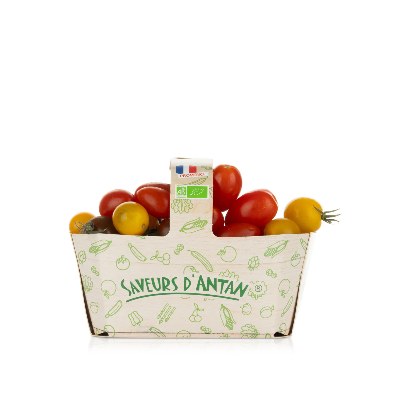 Organic Pee Wee Tomatoes France 500g