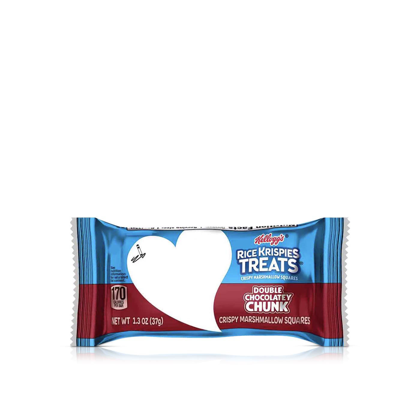 Kellogg’s Rice Krispies Treats Double Chocolate Chunk Bar 37g