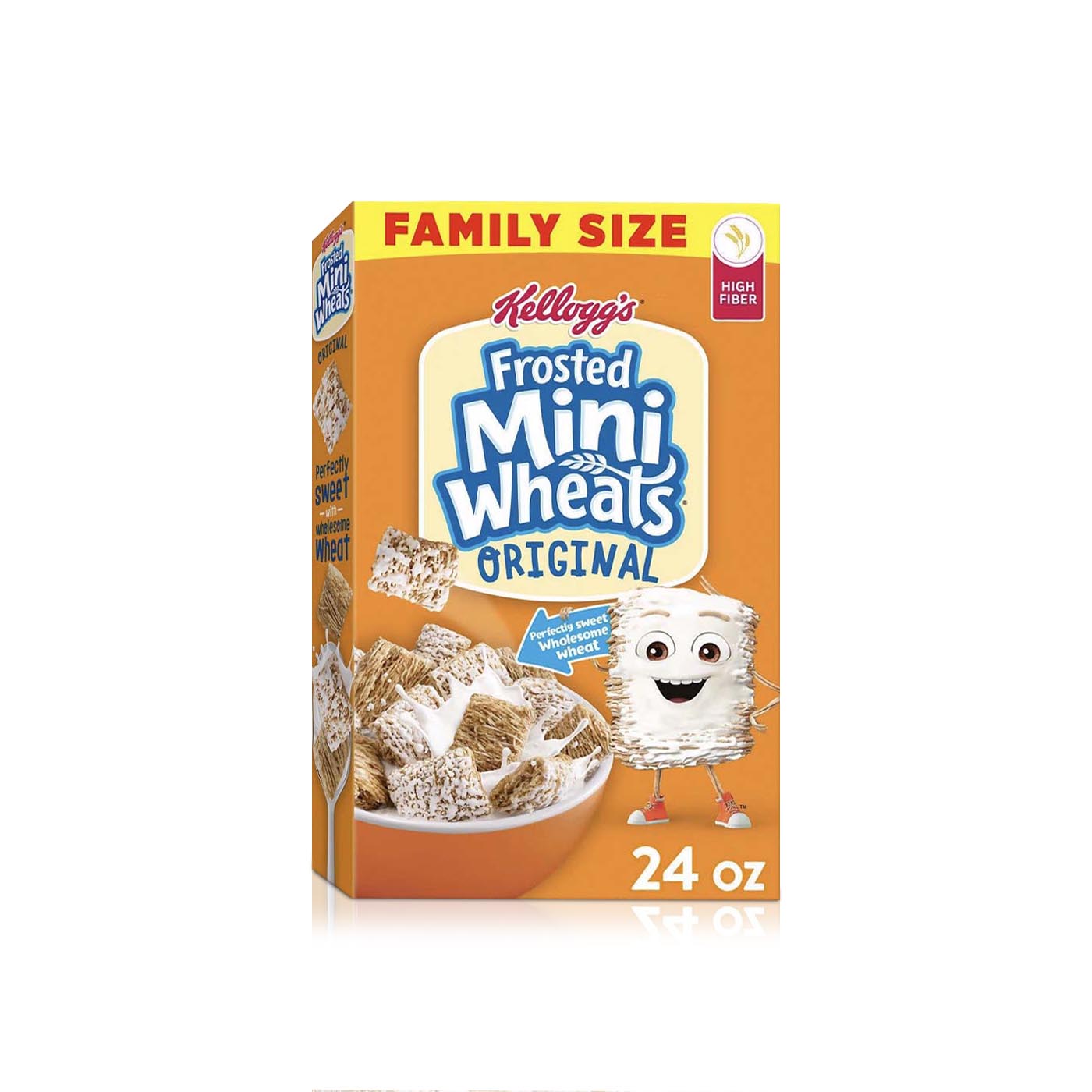 Kellogg’s Frosted Mini‑Wheats Frosted Cereal 680g