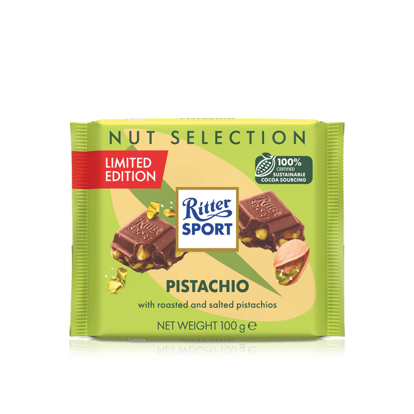 Ritter Sport Pistachio 100g