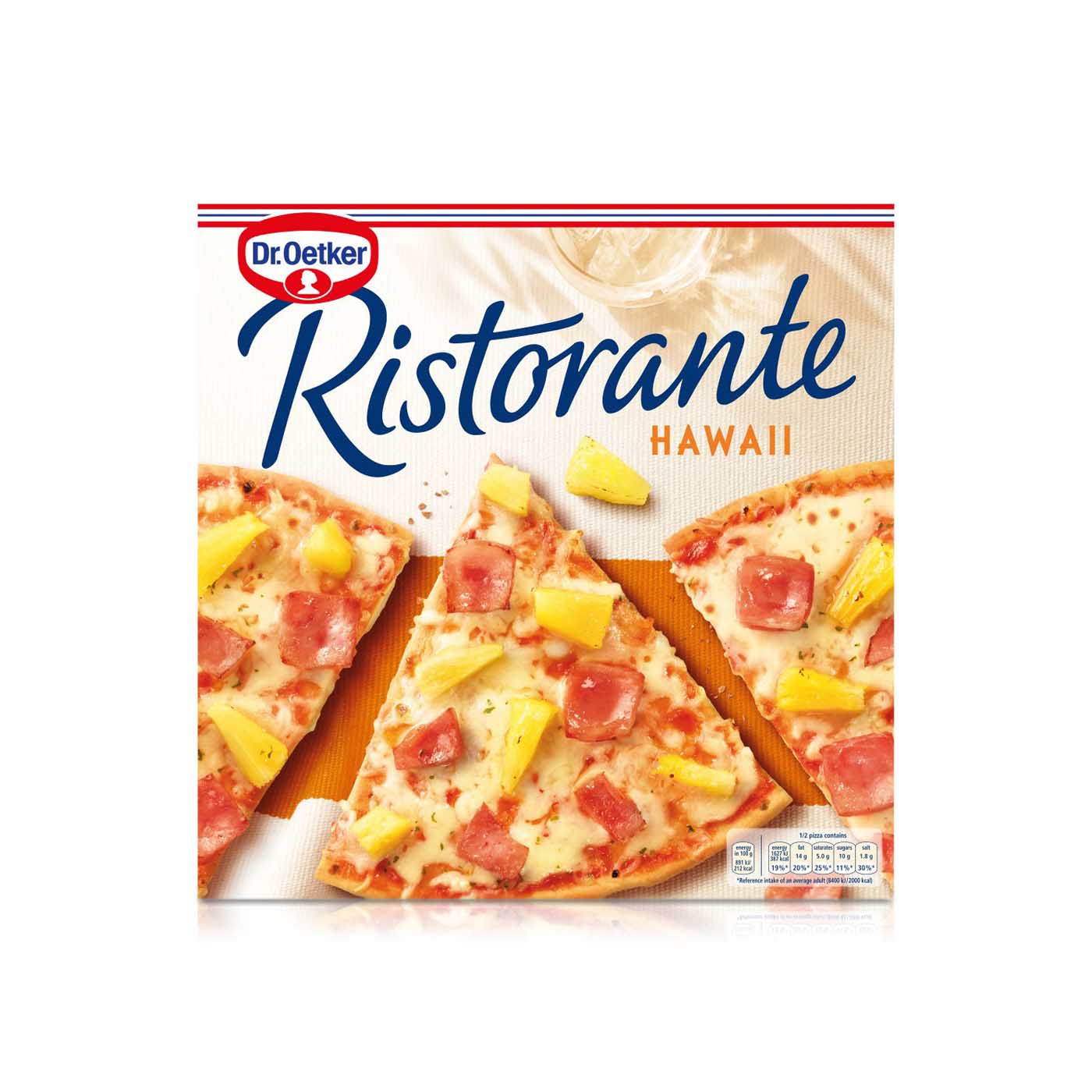 Dr Oetker Ristorante Hawaii Pizza 355g