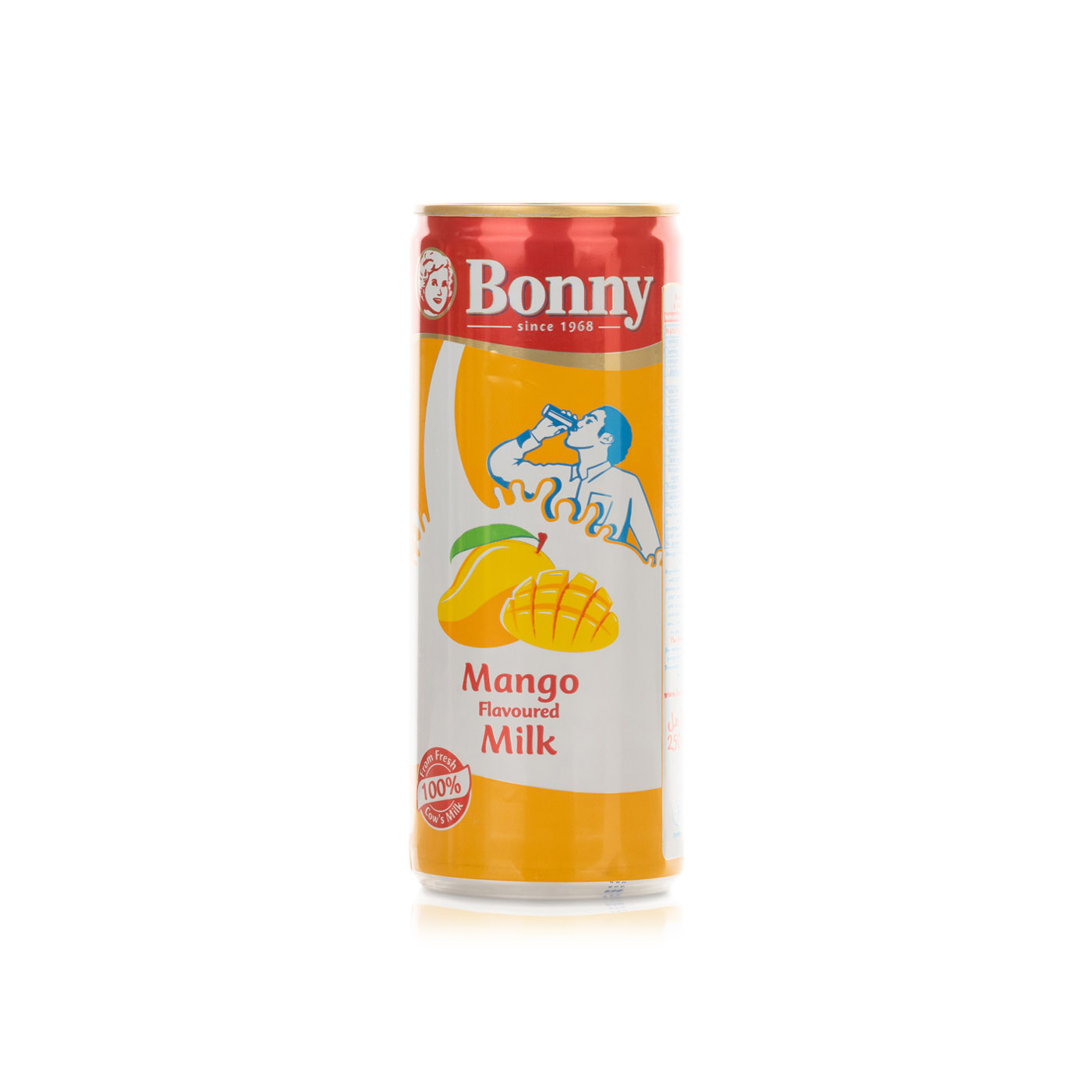 Bonny Mango Flavoured Milk Can 250ml
