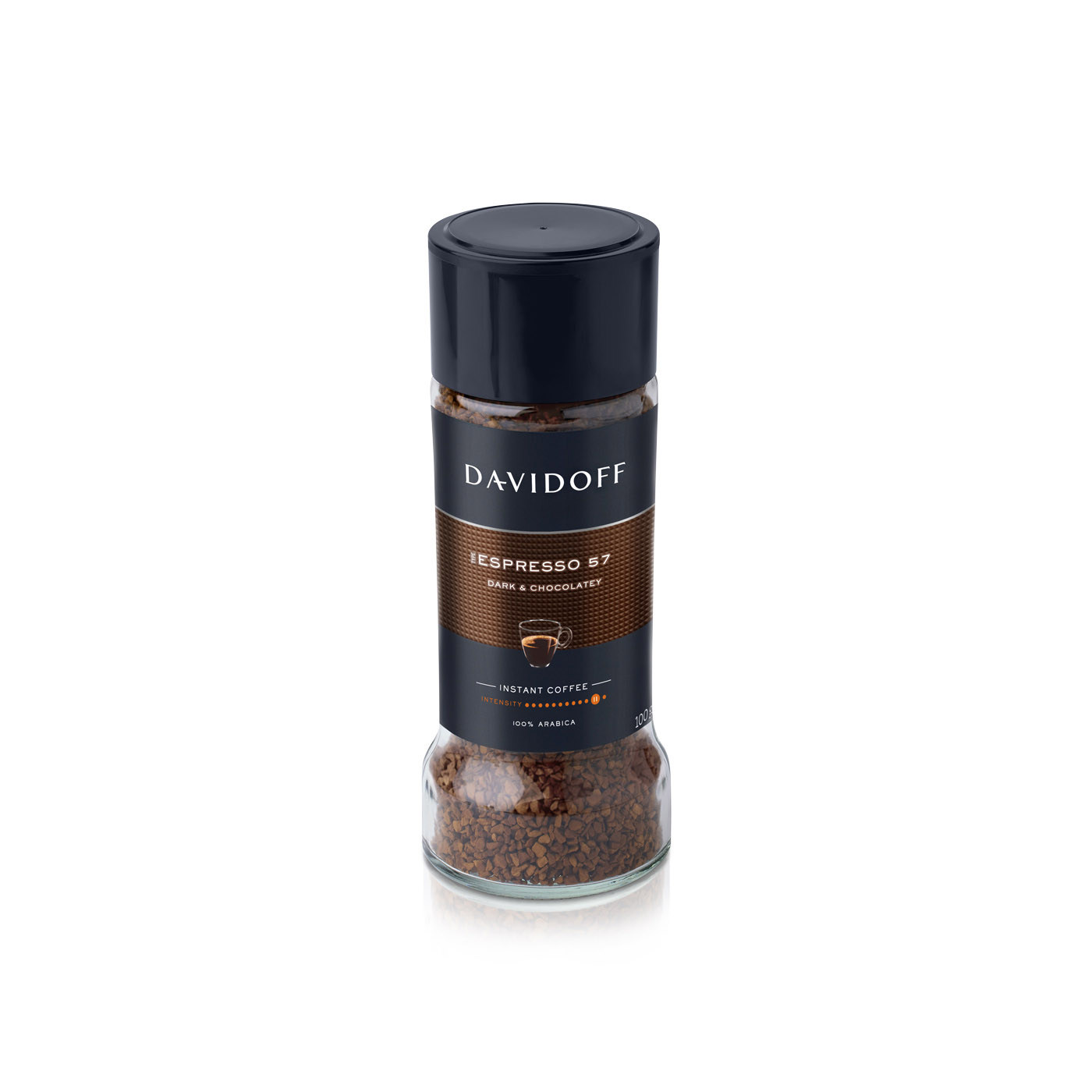 Davidoff Espresso 57 Intense Instant Coffee 100g
